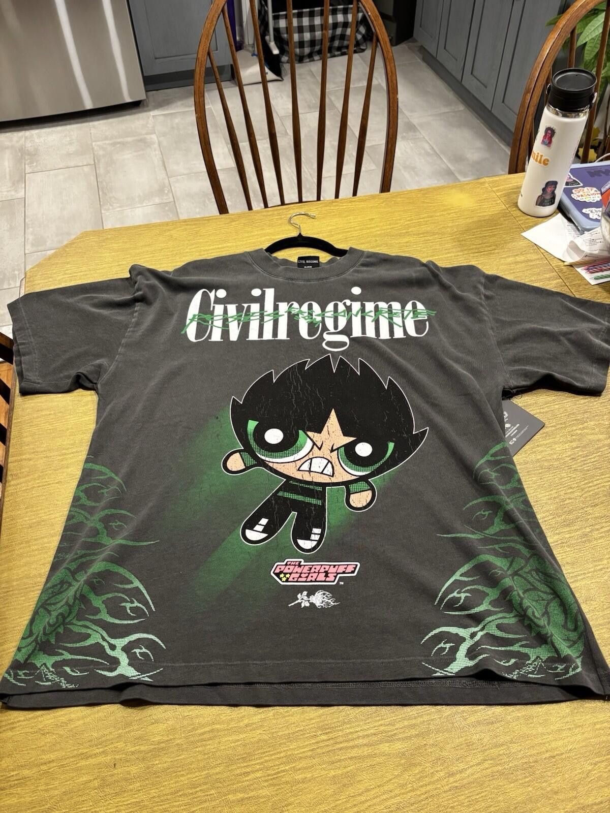 Civil Regime Civil Regime Power Puff Girls 2026 XL NWT Limited Edition Size US XL / EU 56 / 4 - 2 Thumbnail