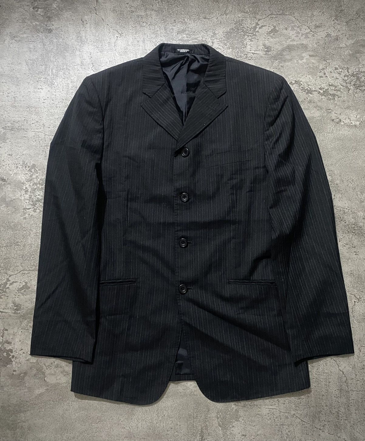 Tornado Mart Vintage Tornado Mart stripe blazers Size 40R - 1 Thumbnail