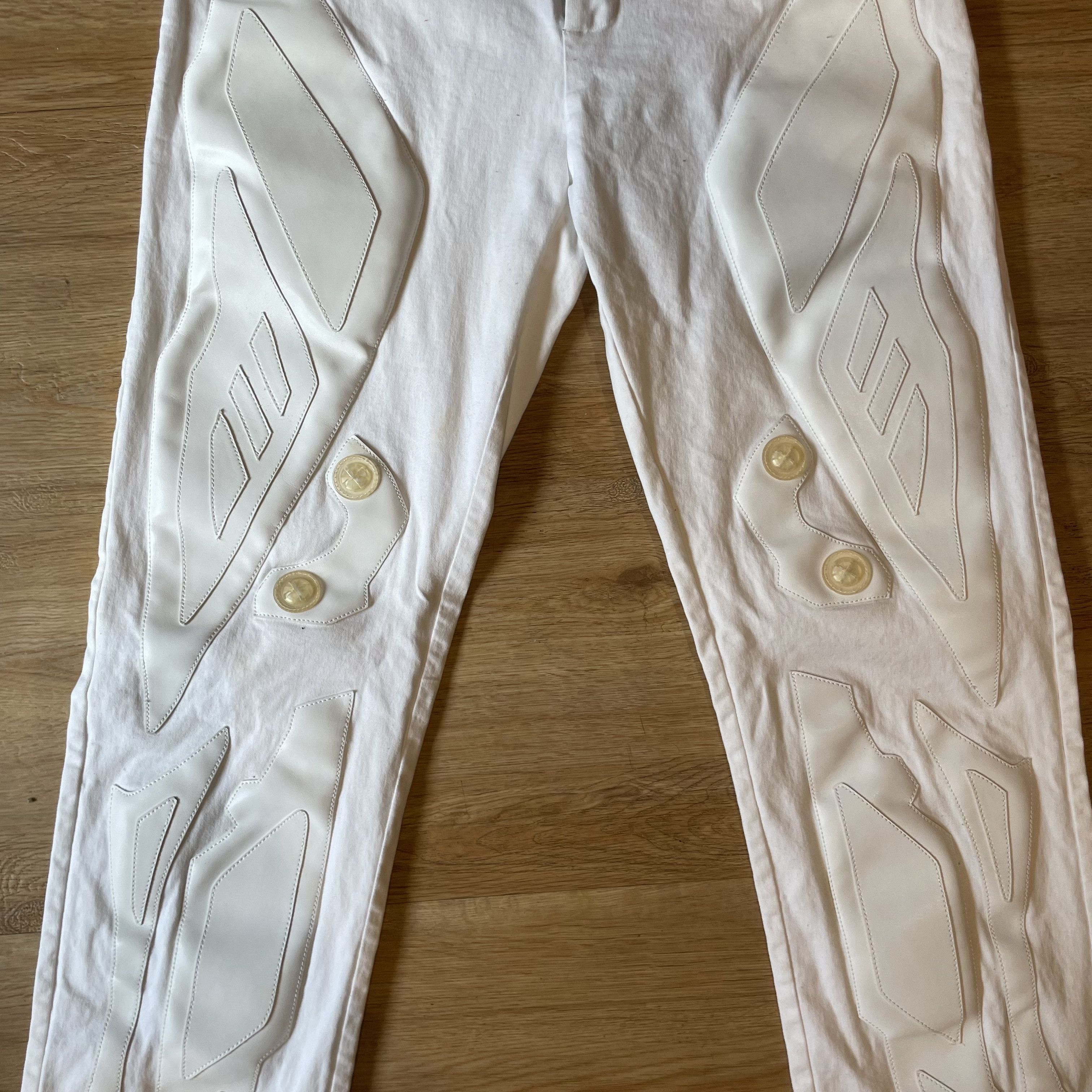 Xander Zhou Xander Zhou Mechanical Trousers Size US 32 / EU 48 - 2 Thumbnail