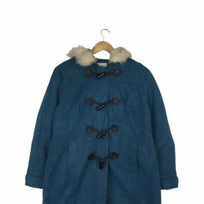L.L. Bean Vtg L.L BEAN USA Duffle Jacket Heavy Coat Windbreaker Size S / US 4 / IT 40 - 2 Thumbnail
