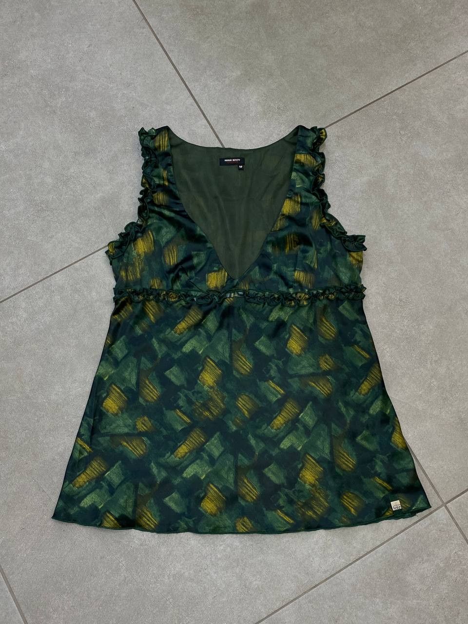 Miss Sixty Vintage Miss Sixty Collection Y2K Printing Tank Top Size M / US 6-8 / IT 42-44 - 1 Thumbnail