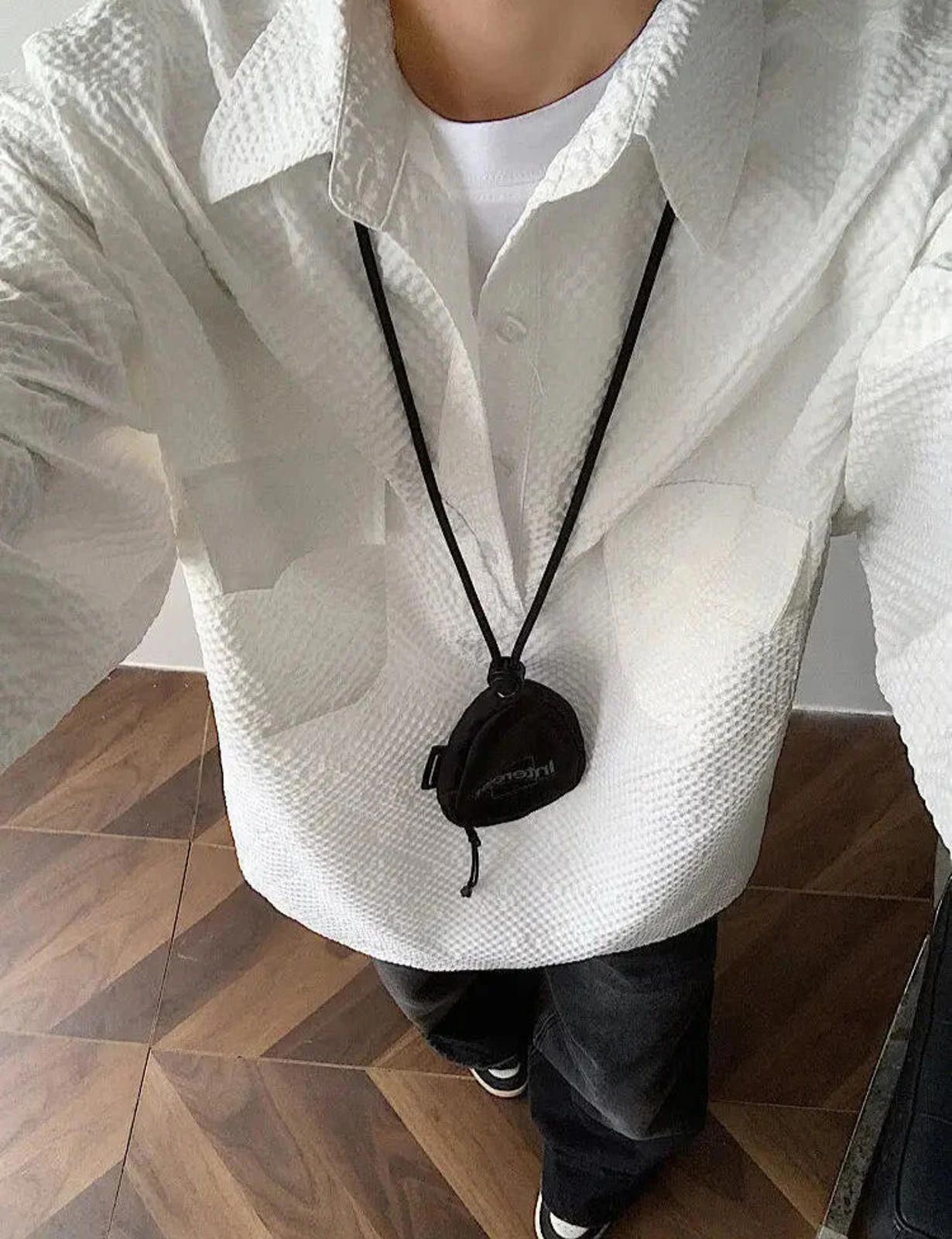 Other Textured Throwover Shirt Size US M / EU 48-50 / 2 - 4 Thumbnail