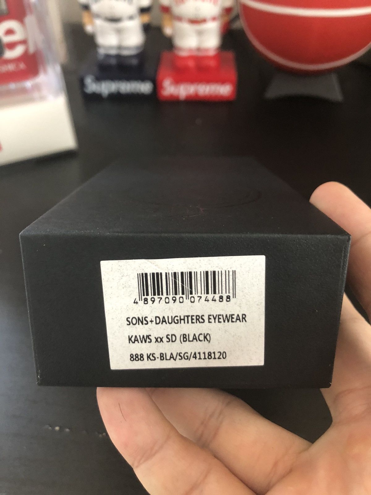 Kaws Kaws x SD Kid Sunglasses Black Size ONE SIZE - 6 Thumbnail