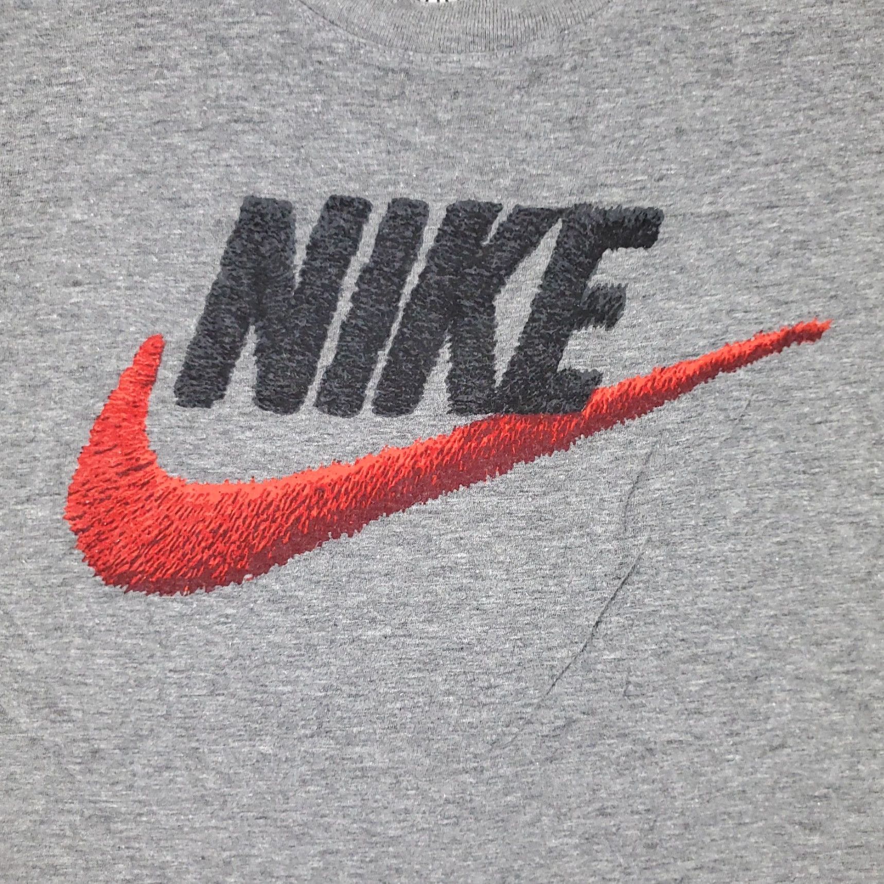 Nike Nike Shirt Mens Small Gray Dri-Fit Logo Short Sleeve Casual Sports Size US S / EU 44-46 / 1 - 2 Thumbnail