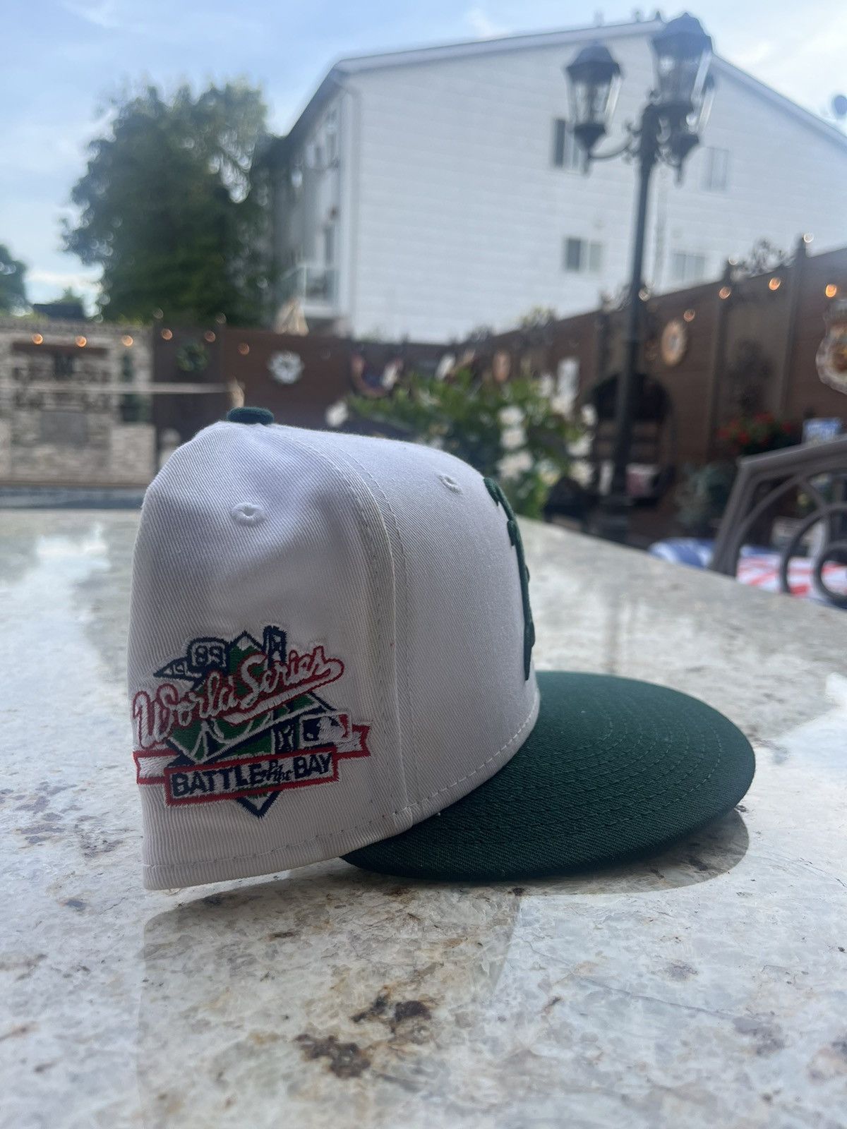 47 Brand ATHLETICS HAT🟢⚾️ Size ONE SIZE - 2 Thumbnail