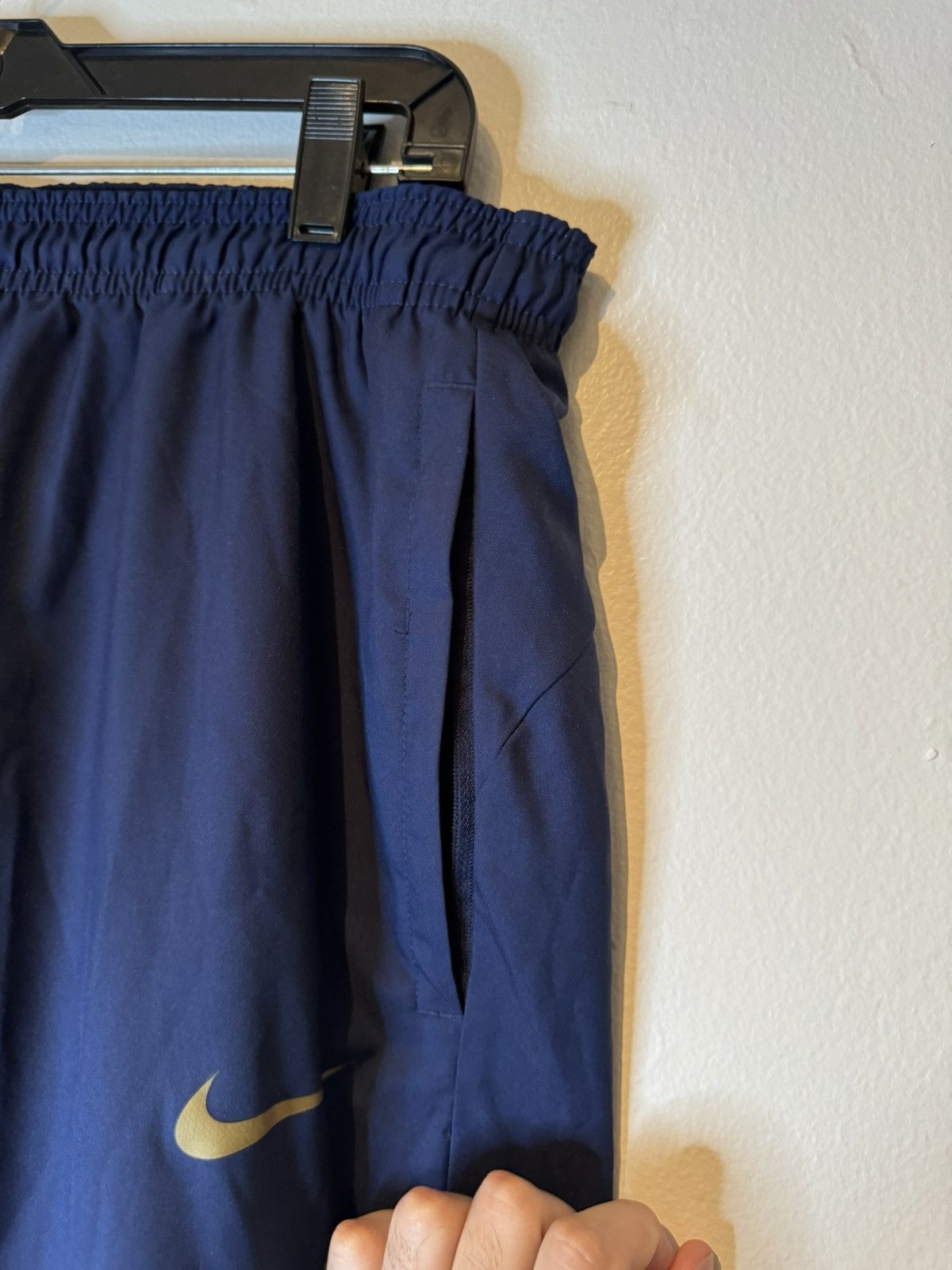 Nike Nike France Federation FFF Anthem Track Pants Soccer Size M Size US 32 / EU 48 - 5 Thumbnail