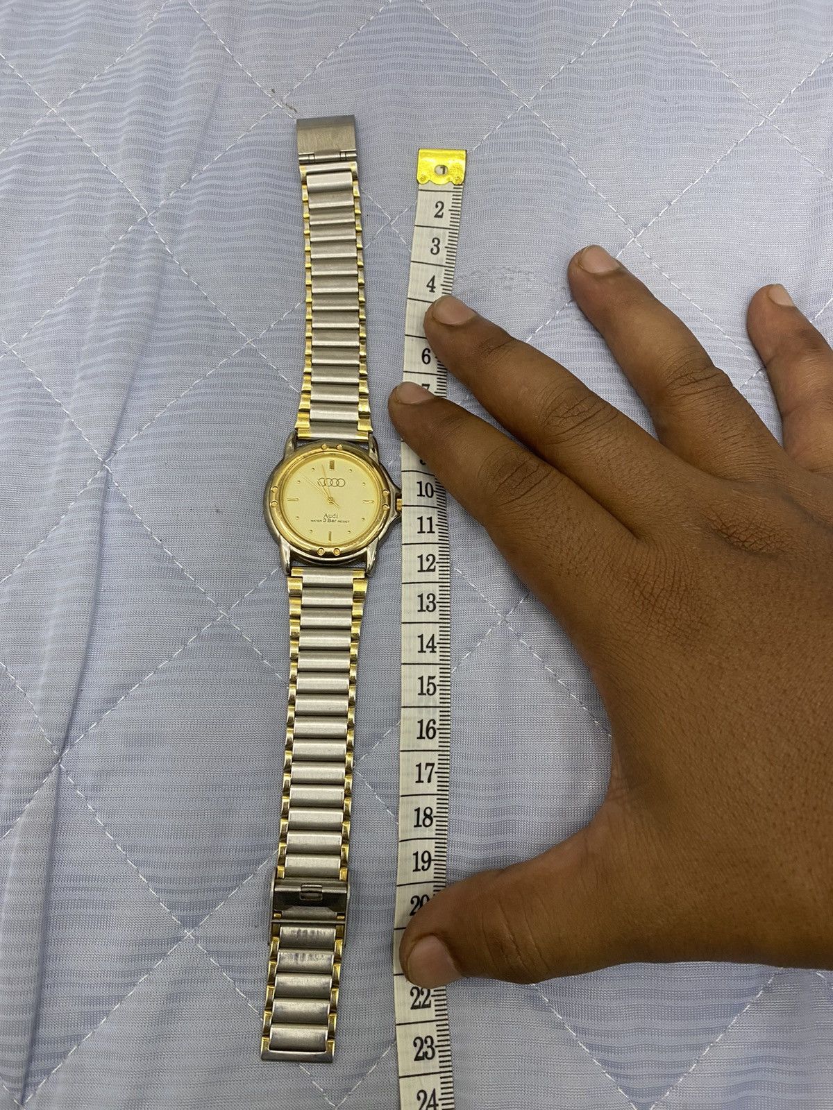 Audi VINTAGE AUDI QUATTRO WATCH Size ONE SIZE - 9 Thumbnail