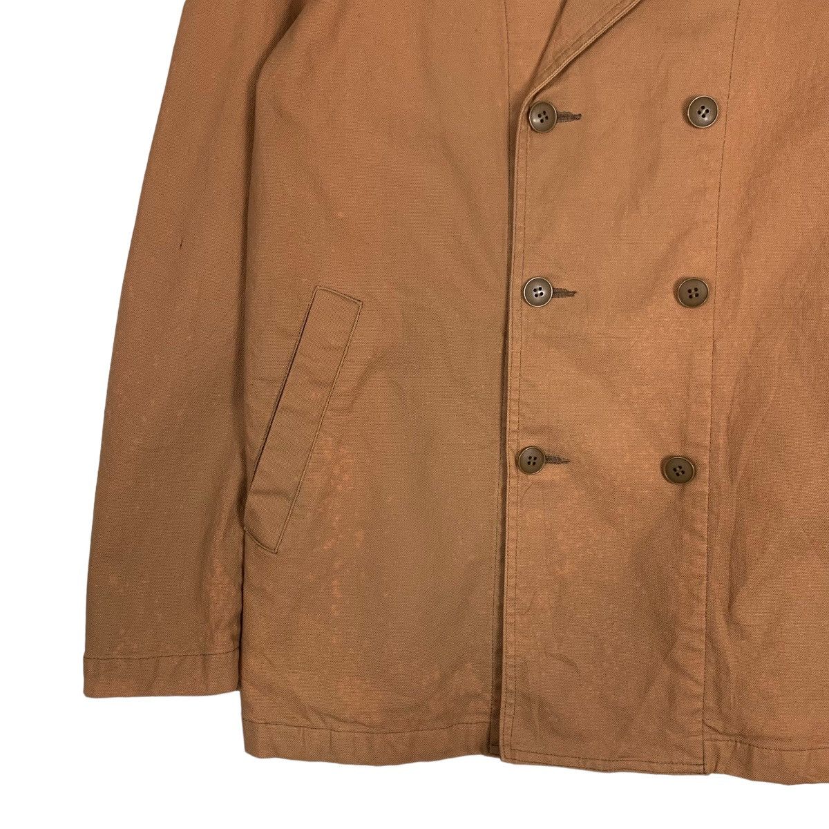 Takeo Kikuchi TAKEO KIKUCHI Double Breasted Chore Jacket #0458-C21 Size US M / EU 48-50 / 2 - 3 Thumbnail