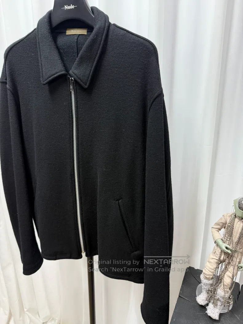 Yohji Yamamoto YOHJI YAMAMOTO Wool Collar Jacket Size US M / EU 48-50 / 2 - 2 Thumbnail