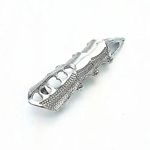 VIBE Knuckle Armour Full Finger Ring Size ONE SIZE - 3 Thumbnail