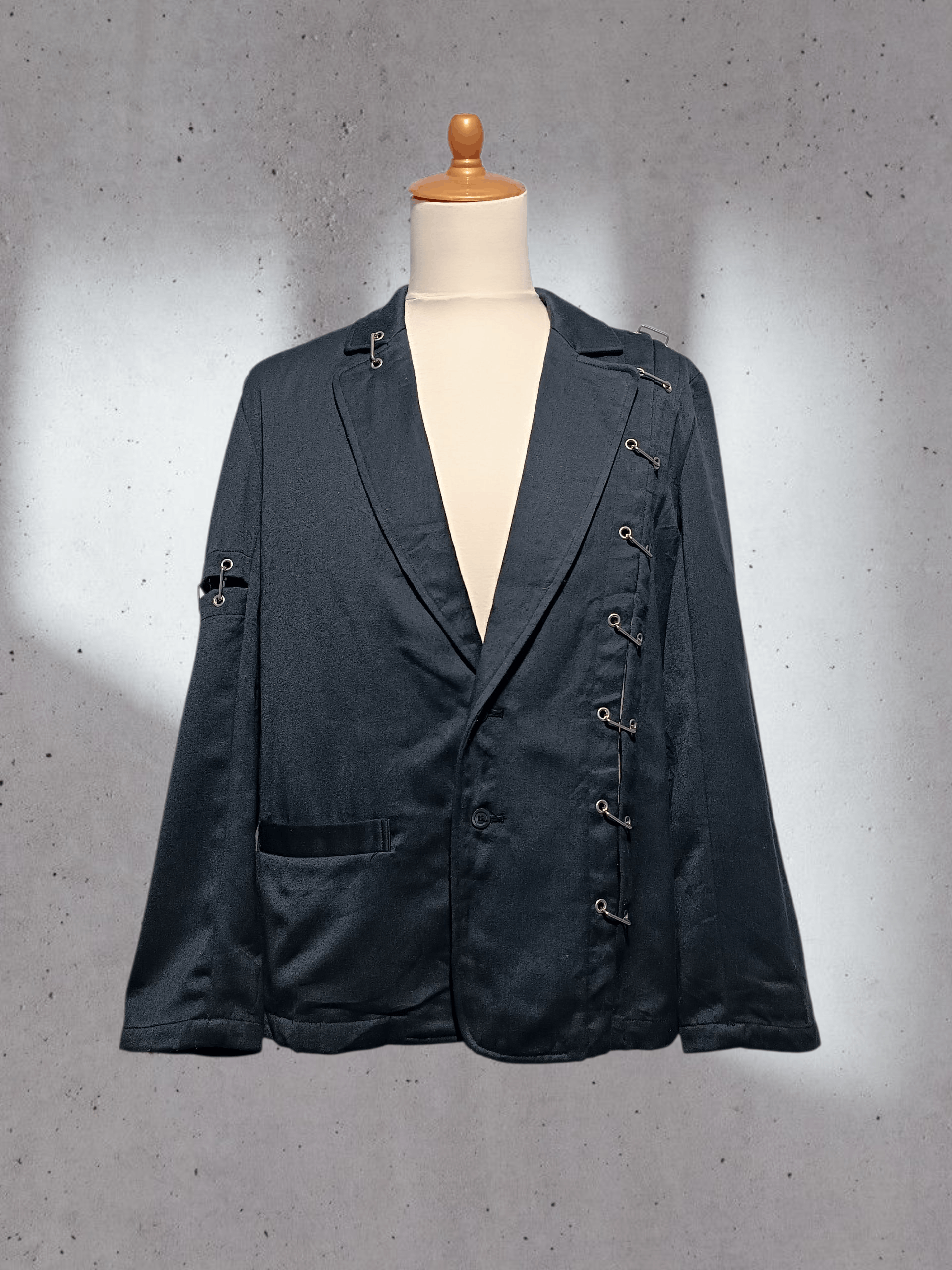 Japanese Brand Vintage Mad Punk Blazer Size US M / EU 48-50 / 2 - 1 Thumbnail