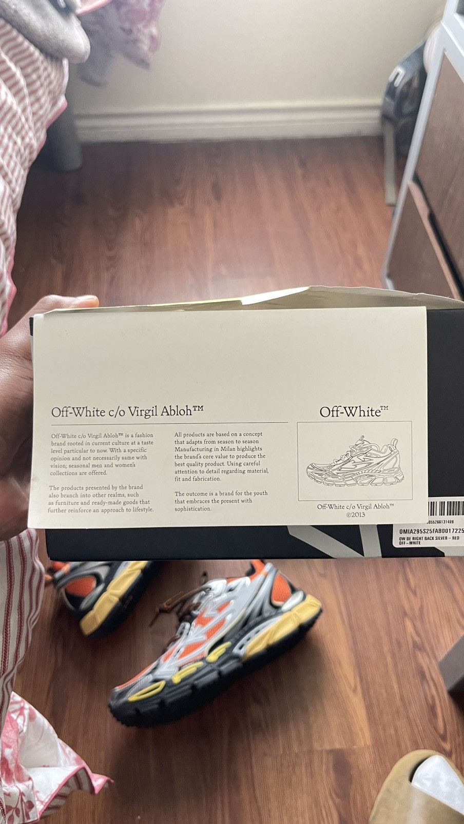 Off-White OFF-White Be Right Back Size US 9 / EU 42 - 4 Thumbnail