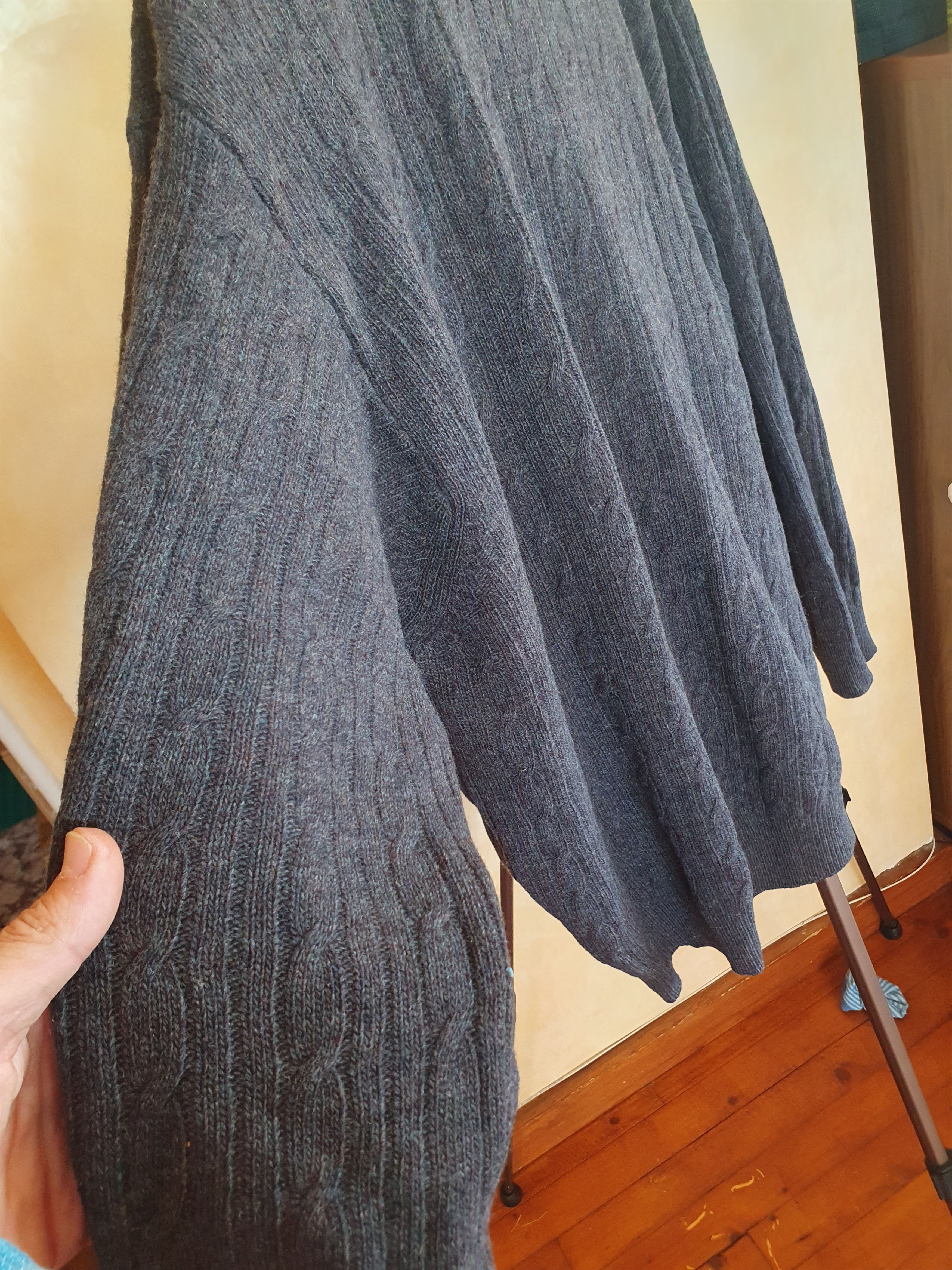 United Colors Of Benetton United Colors of Benetton 100% Lambs Wool Sweater L Size US L / EU 52-54 / 3 - 4 Thumbnail