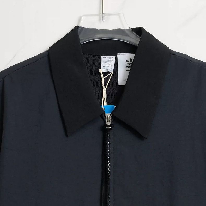 Song For The Mute Song For The Mute Collar patchwork shirt Size US XL / EU 56 / 4 - 2 Thumbnail