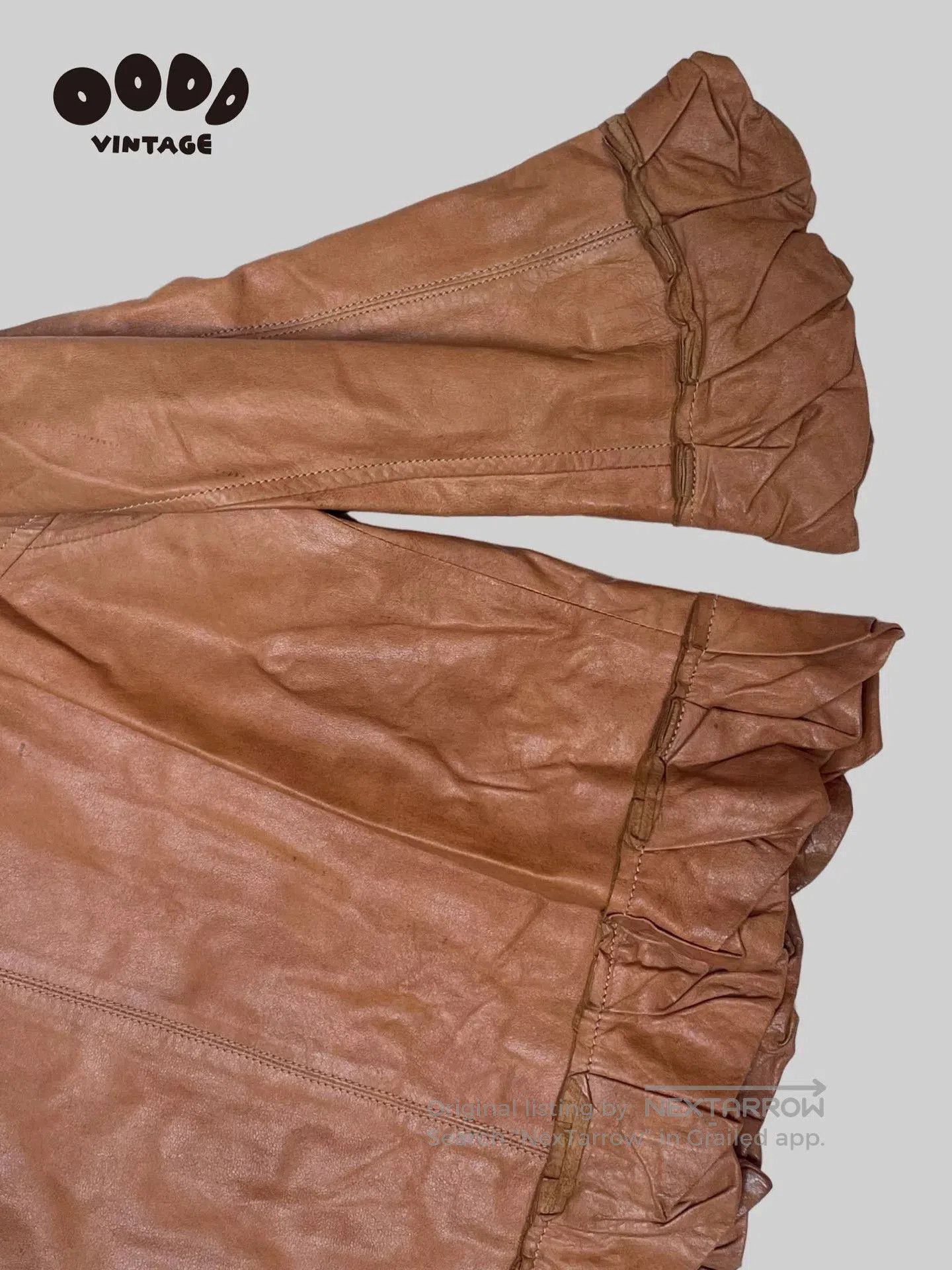 John Galliano John Galliano Ruffled Leather Jacket. Size M / US 6-8 / IT 42-44 - 8 Thumbnail