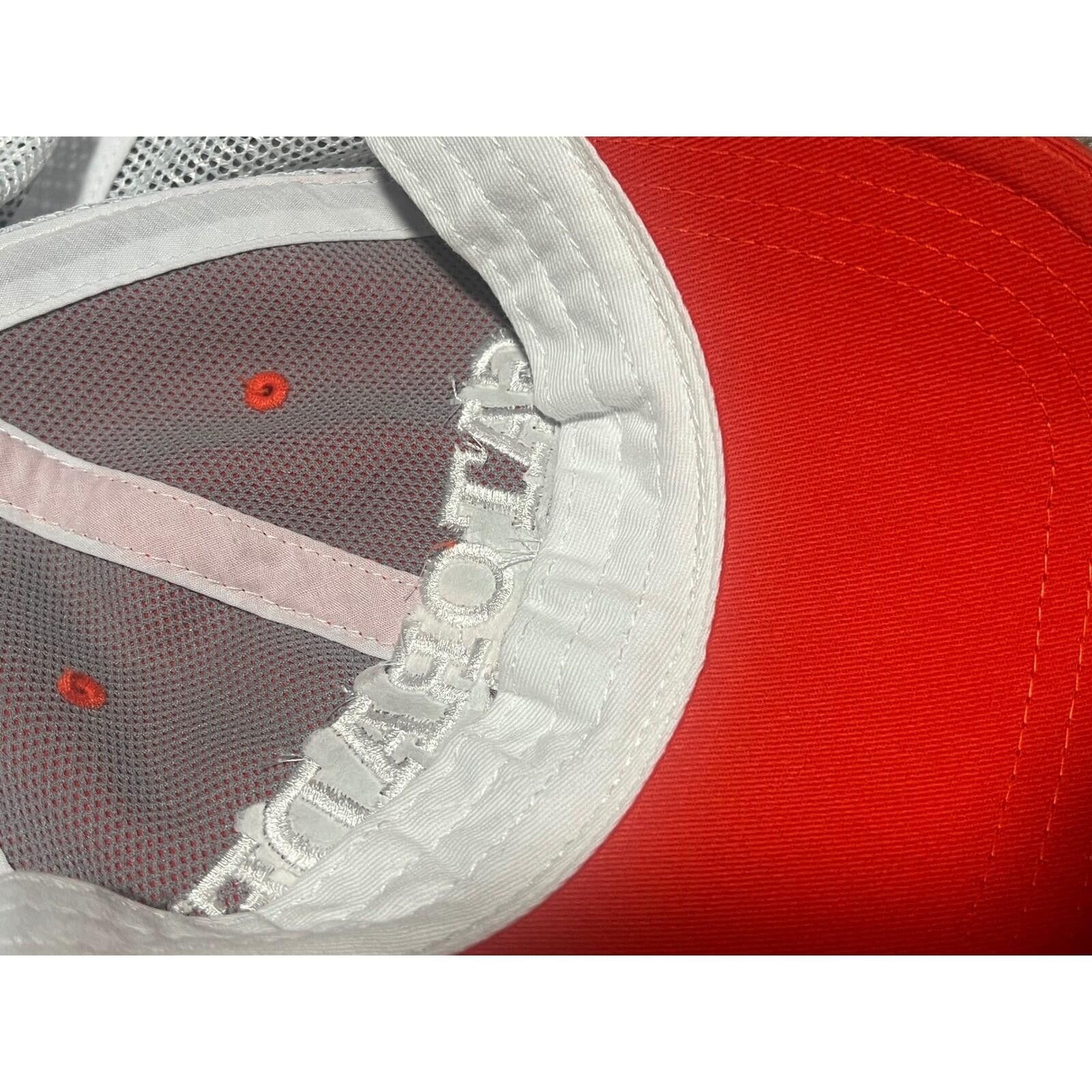 Gatorade Gatorade Water Trucker Hat Orange White Mesh Adjustable Size ONE SIZE - 4 Thumbnail