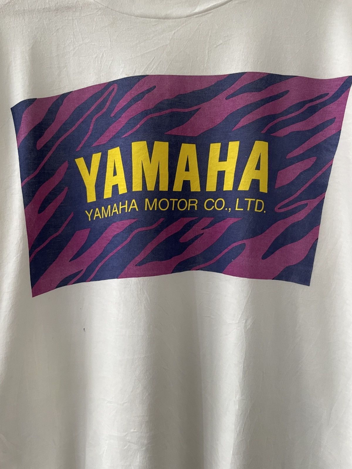 Yamaha Vintage Yamaha Motor Co. Ltd T-Shirt Size US L / EU 52-54 / 3 - 5 Thumbnail