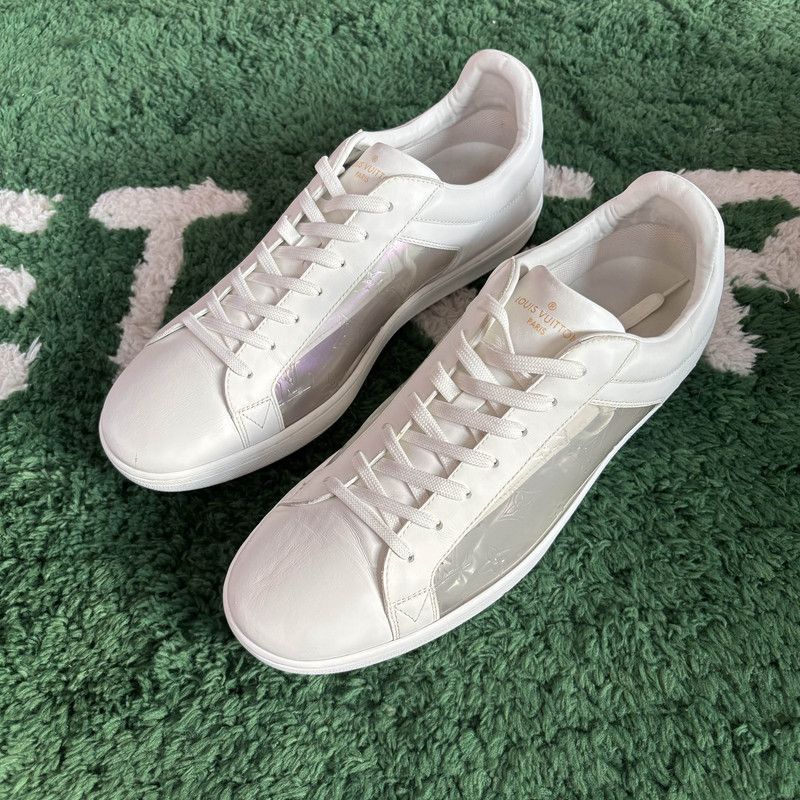Louis Vuitton Louis Vuitton Stylish Casual Low-top Sneakers 0079 Size US 9.5 / EU 42-43 - 1 Thumbnail