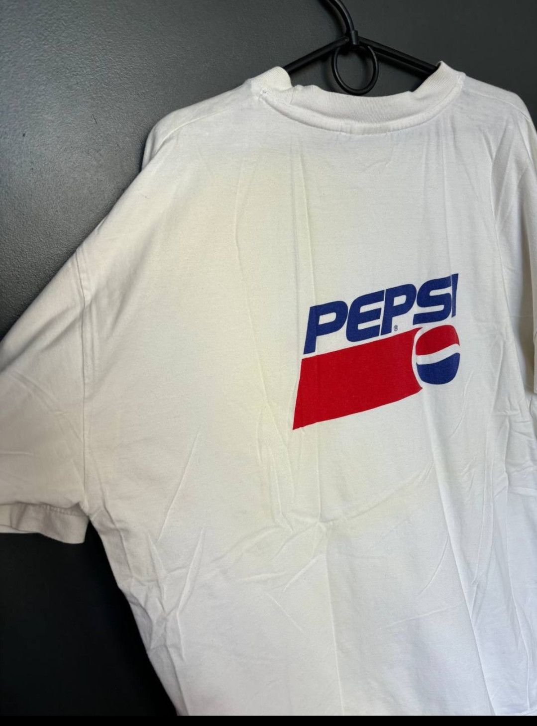 Pepsi × Vintage Vintage Pepsi T-Shirt Size US XL / EU 56 / 4 - 5 Thumbnail
