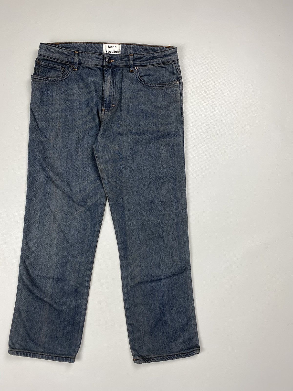 Acne Studios Acne Studios Pop Coal ladies cropped boyfriend jeans size 36 Size 25" / US 0 / IT 36 - 3 Thumbnail