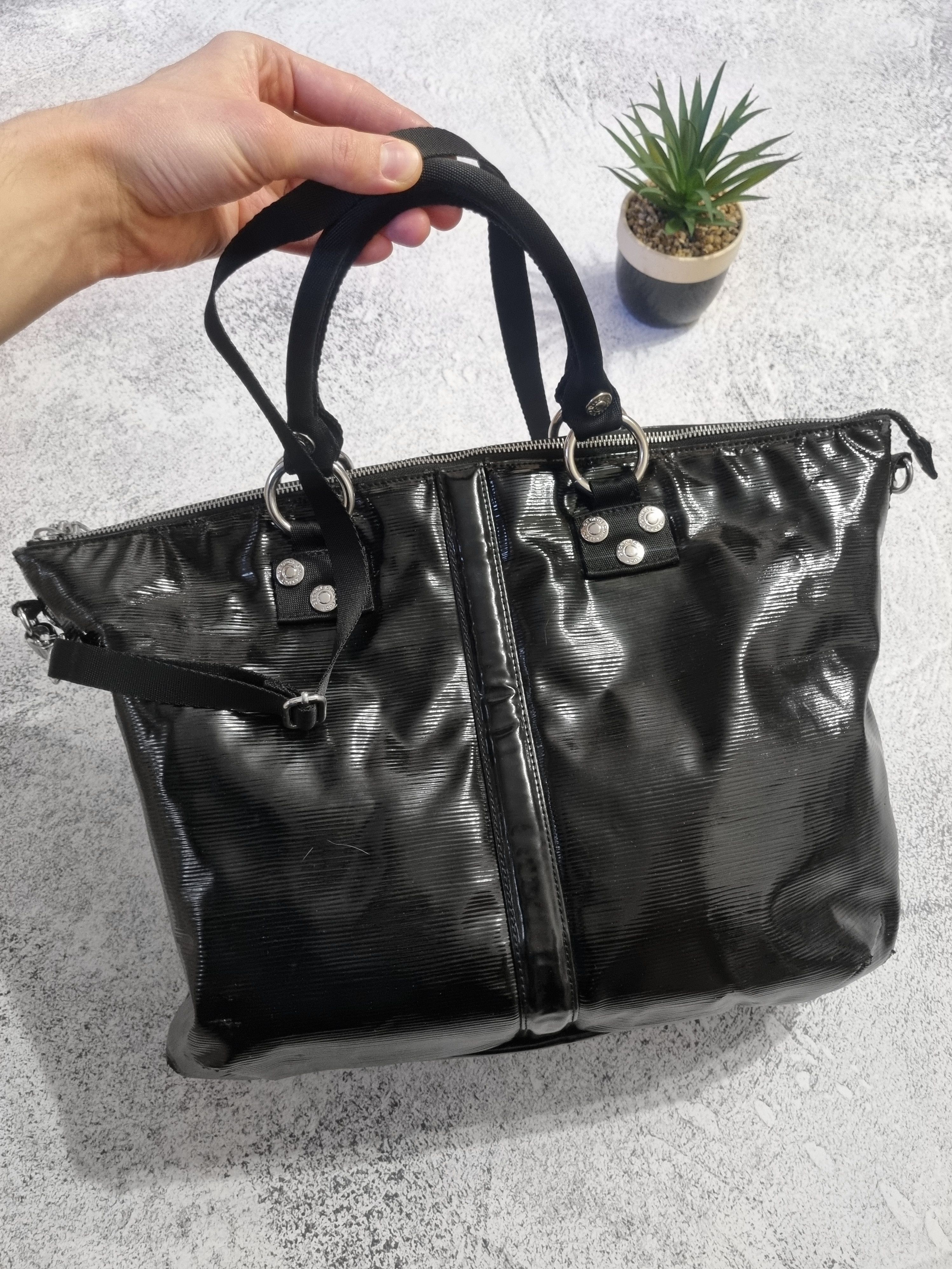 George Gina & Lucy × Vintage Vintage George Gina & Lucy GGL Hodgepodge Patent Bag Size ONE SIZE - 2 Thumbnail