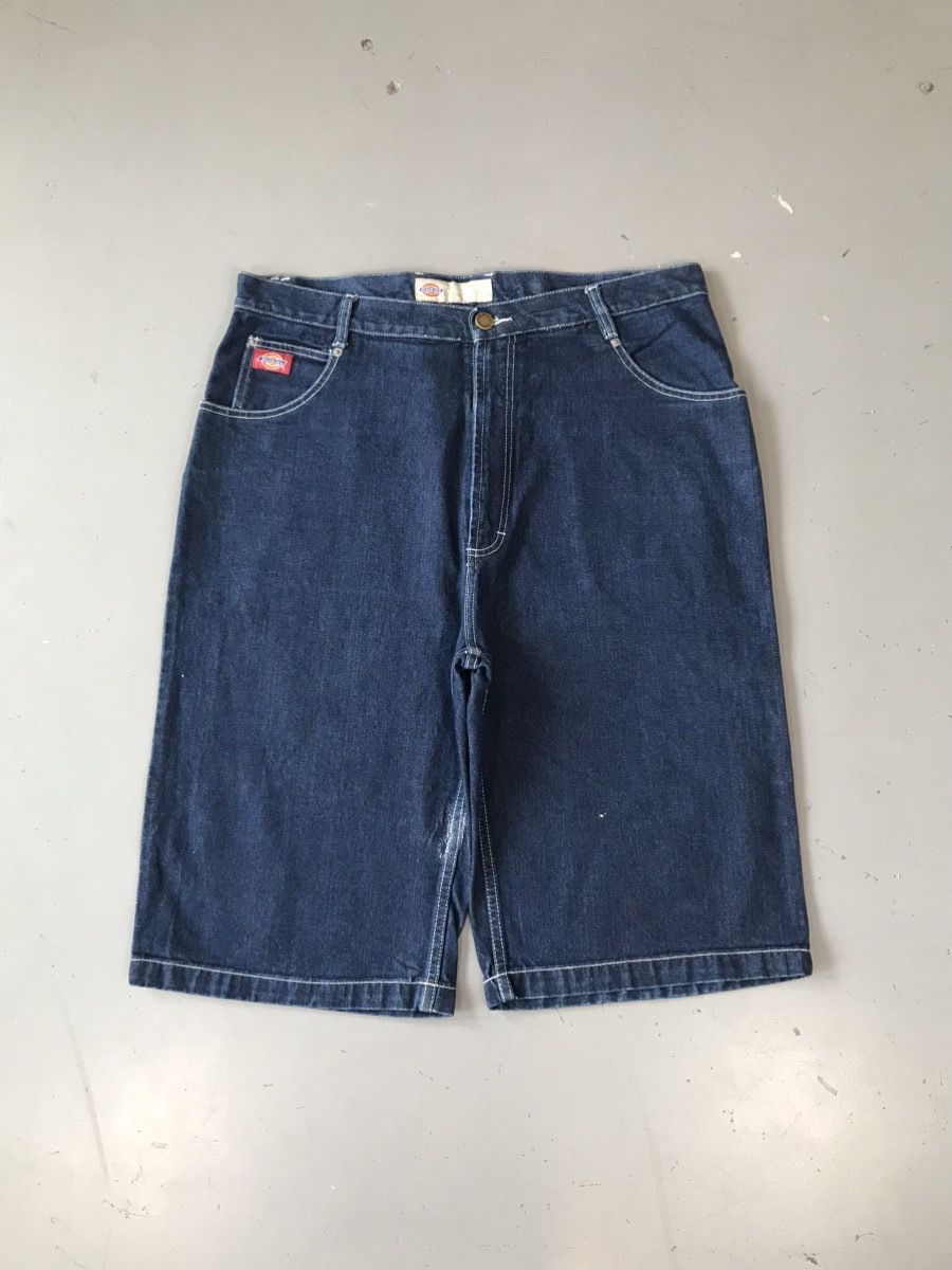 Dickies × Vintage Dickies Big Daddy Denim Jorts Size US 38 / EU 54 - 2 Thumbnail