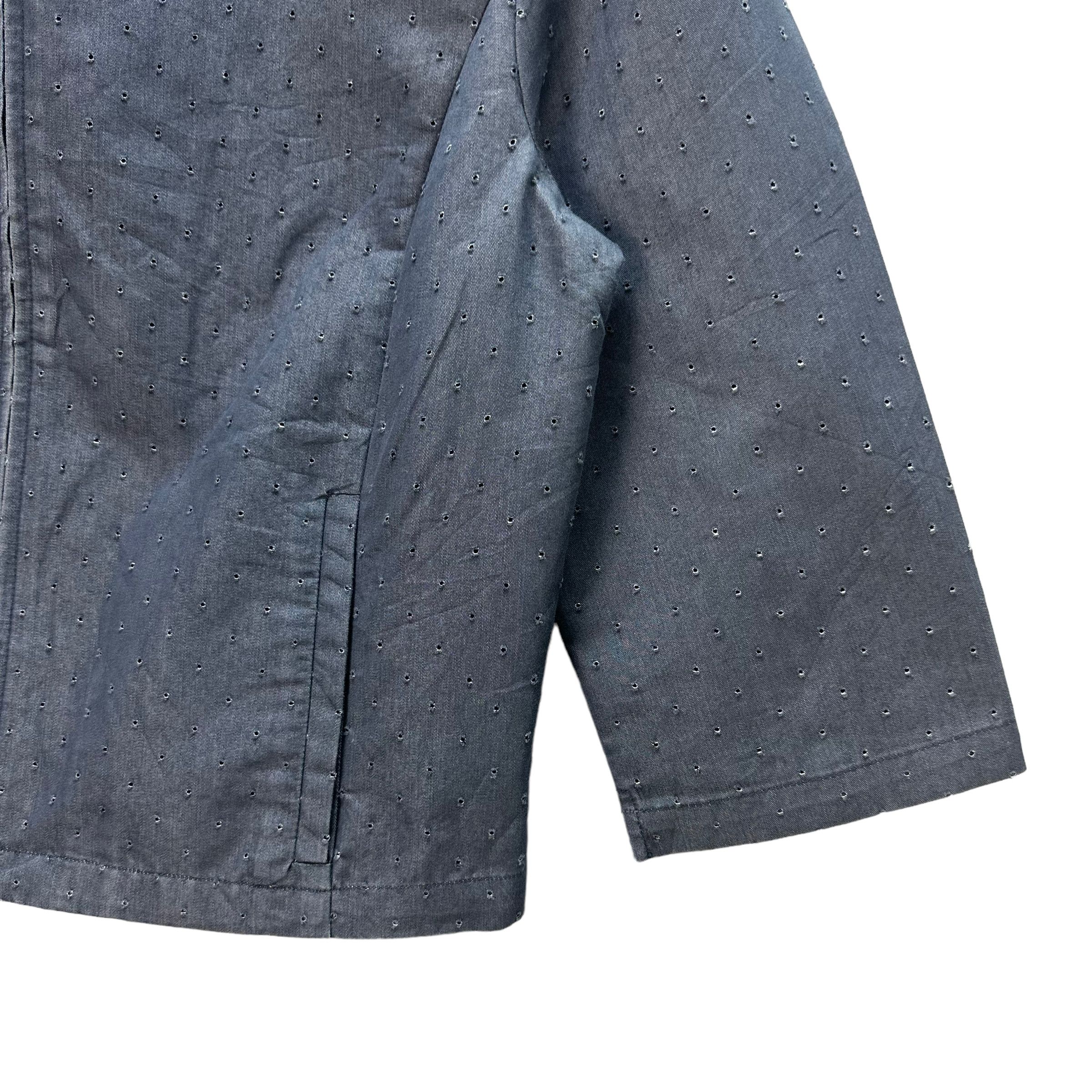 Armani Exchange ARMANI EXCHANGE CROPPED JACKET #7648-160 Size M / US 6-8 / IT 42-44 - 6 Thumbnail