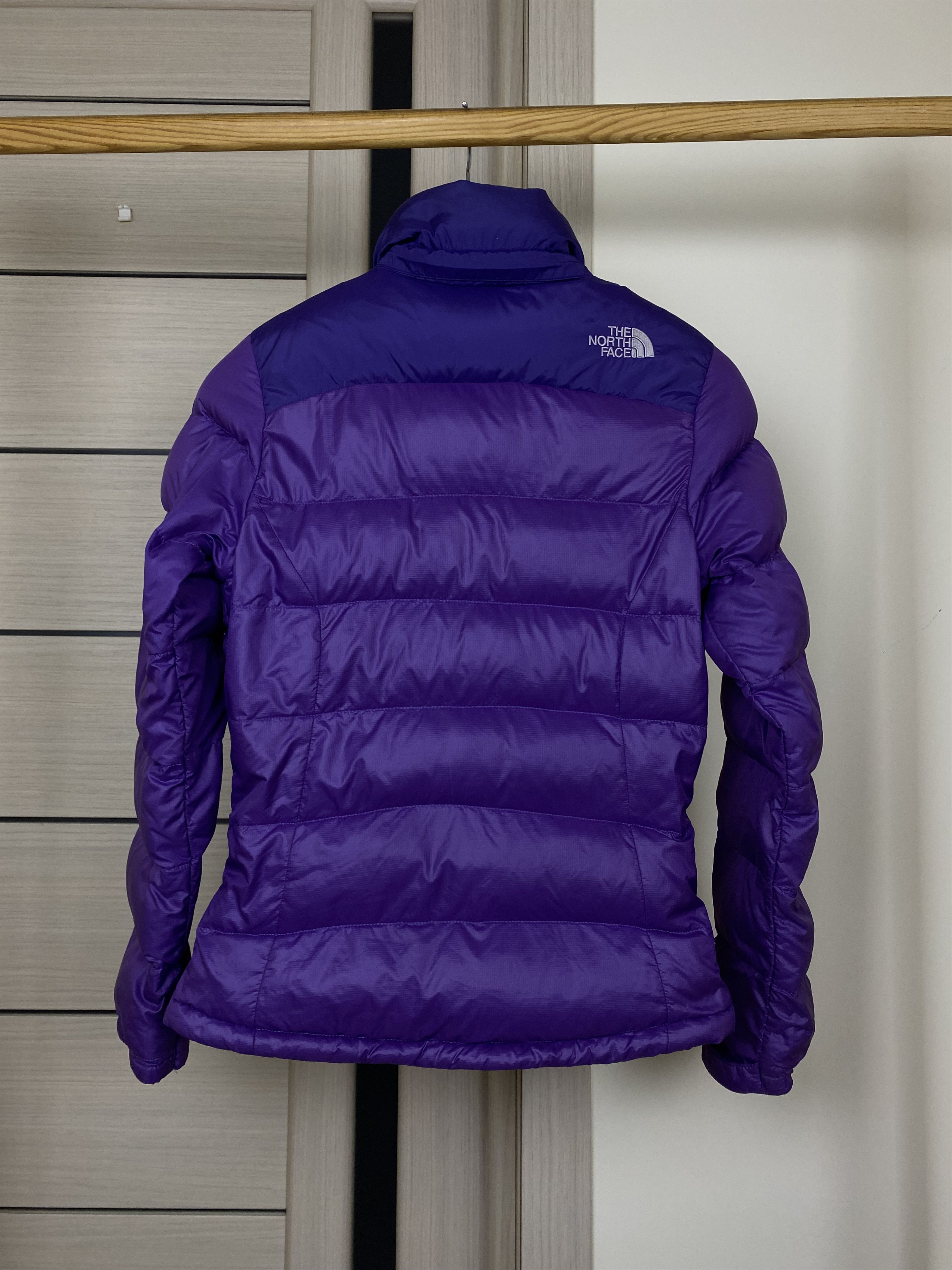 The North Face Vintage The north face nuptse 700 down jacket Size S purple Size S / US 4 / IT 40 - 6 Thumbnail