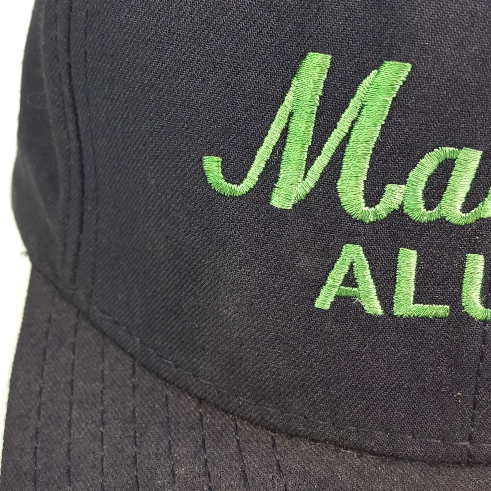 Vintage Vintage Marshall University Alumni Script Snapback Adjustable Hat Baseball Cap Size ONE SIZE - 5 Thumbnail