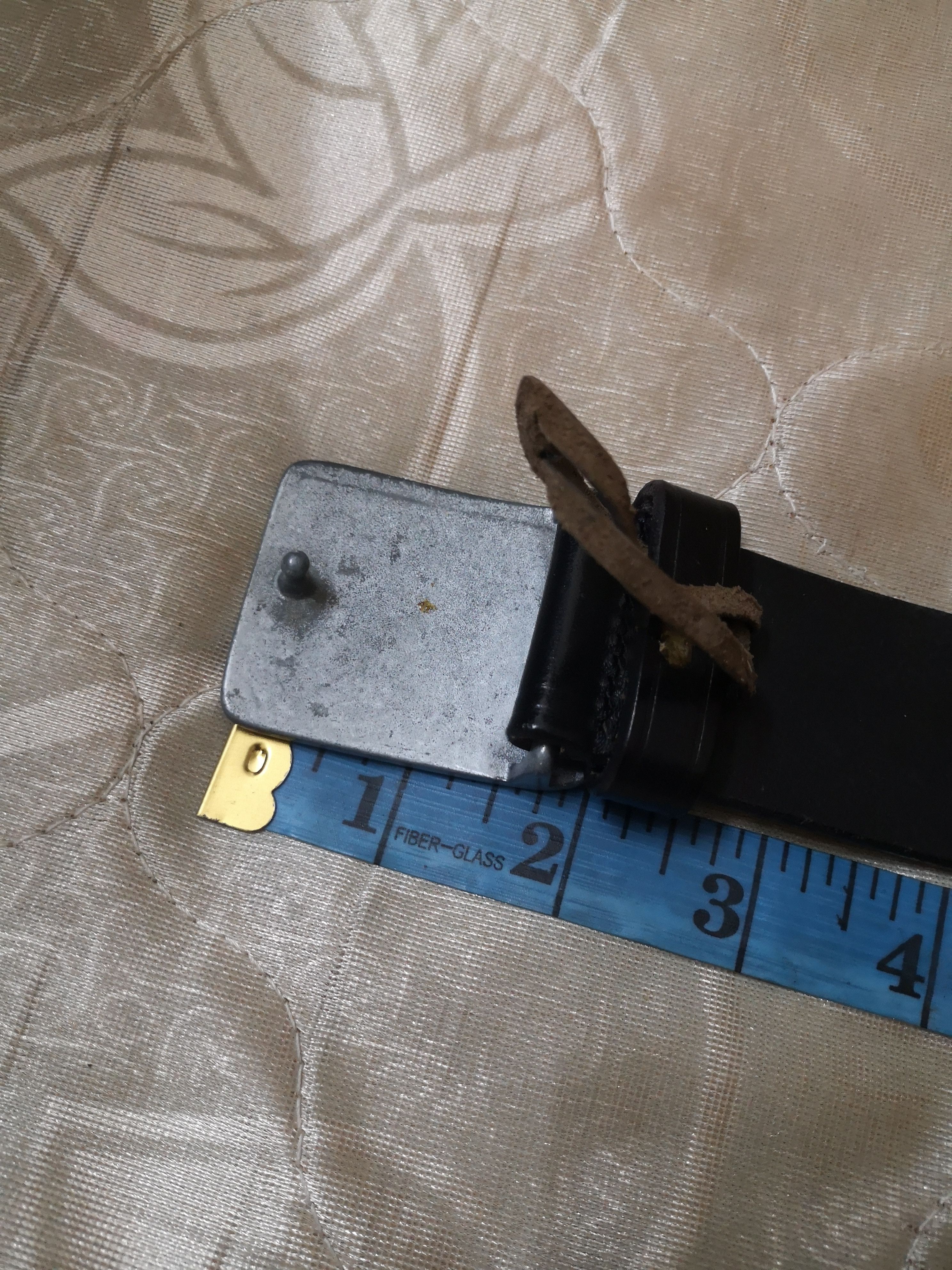 Jean Paul Gaultier JPG Leather Belt Size ONE SIZE - 10 Thumbnail