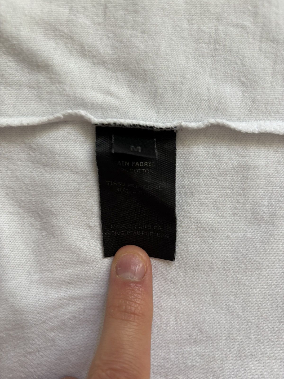Vetements Vetements Staff Tee - AH18 Size US M / EU 48-50 / 2 - 7 Thumbnail