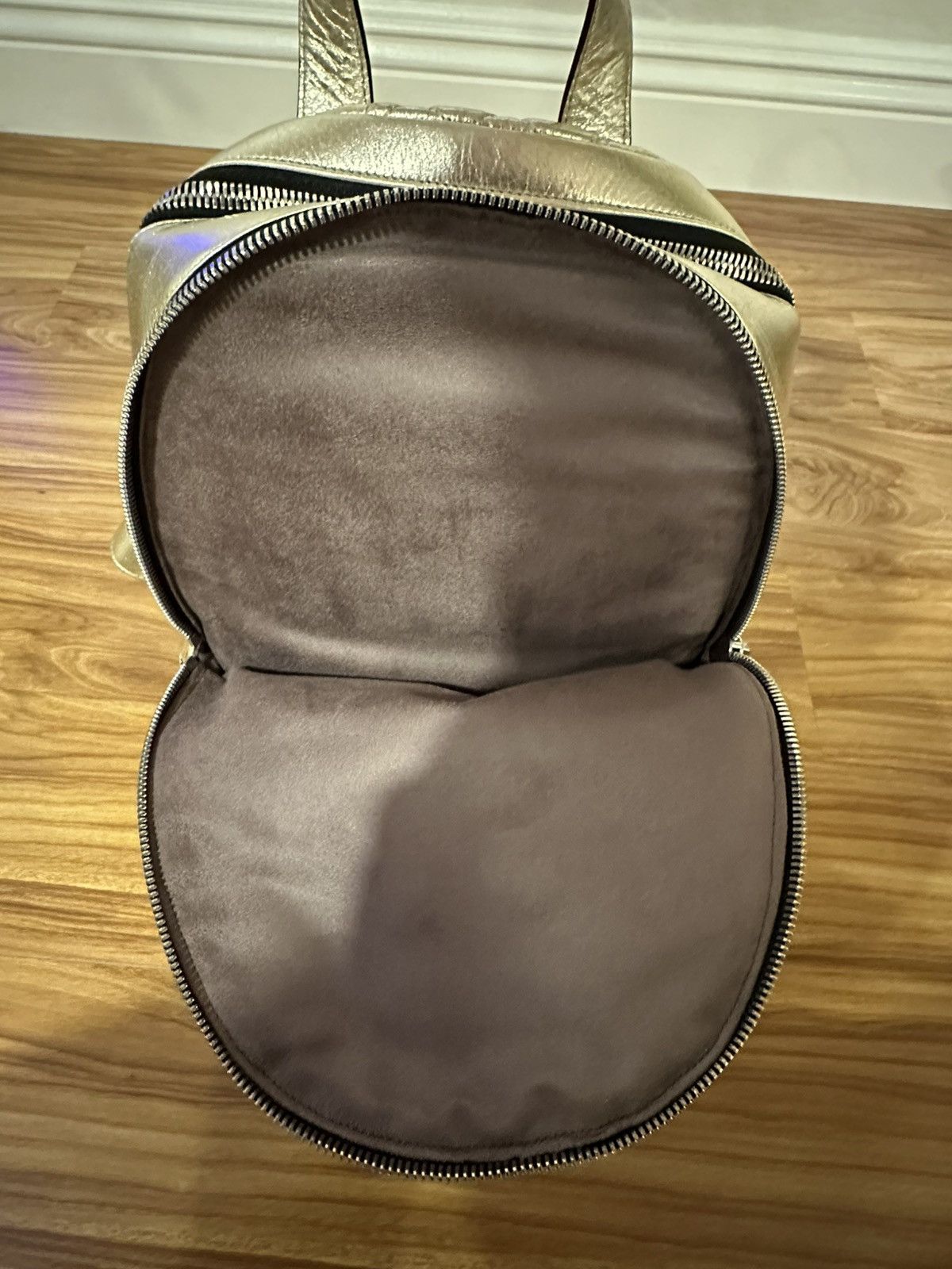 Philipp Plein PHILLIP PLEIN BACKPACK GOLD Size ONE SIZE - 2 Thumbnail