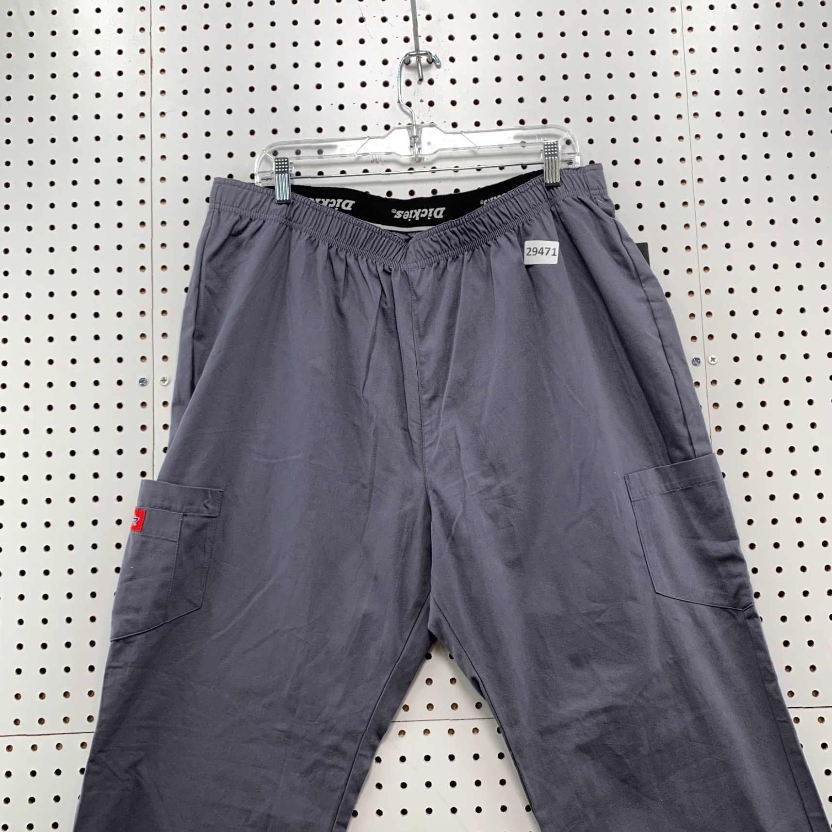 Dickies VINTAGE Dickies Medical Scrub Pants Gray Womens 2XL NWT 37x33.5 Size 40" / US 18 - 6 Thumbnail