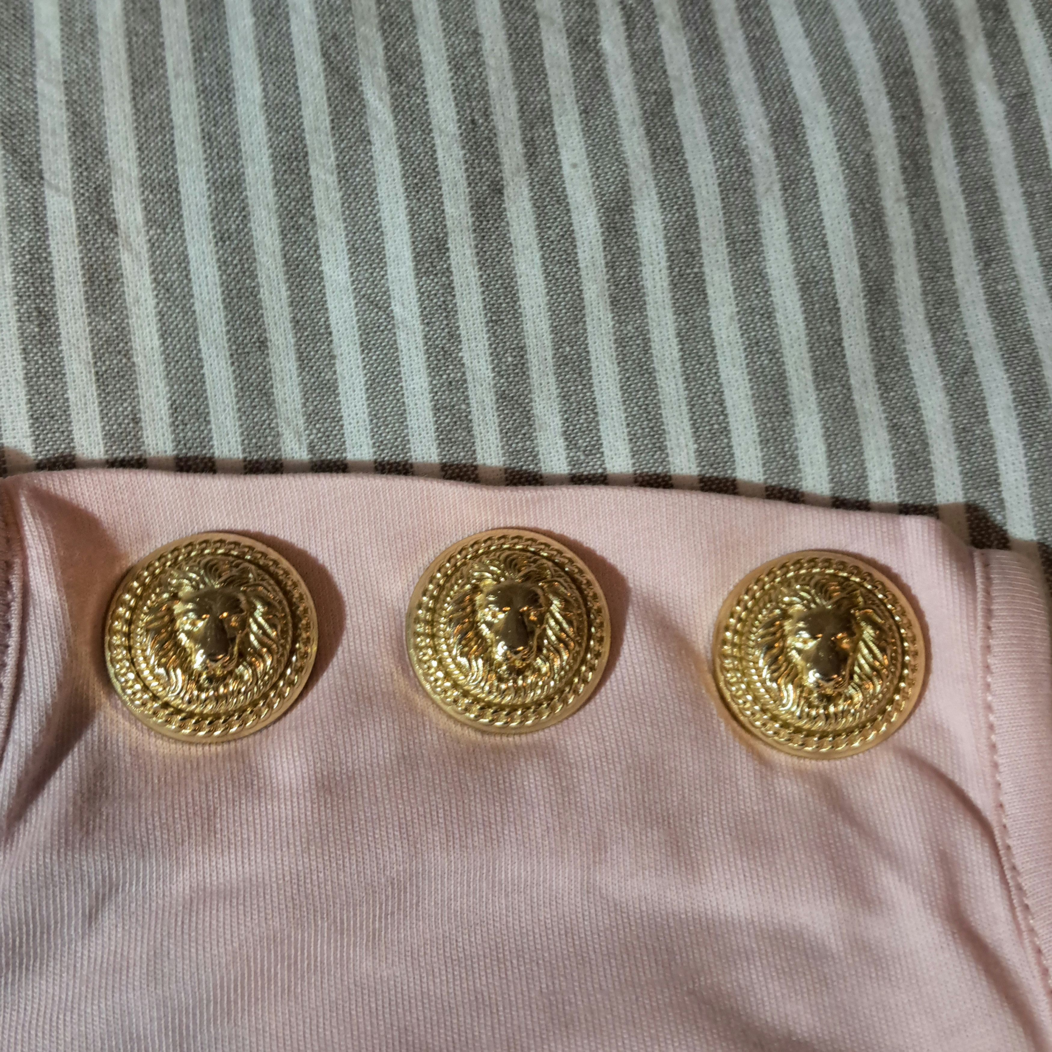 Balmain Balmain Paris Pink Sleeveless Size XXS / US 00 / IT 34 - 4 Thumbnail