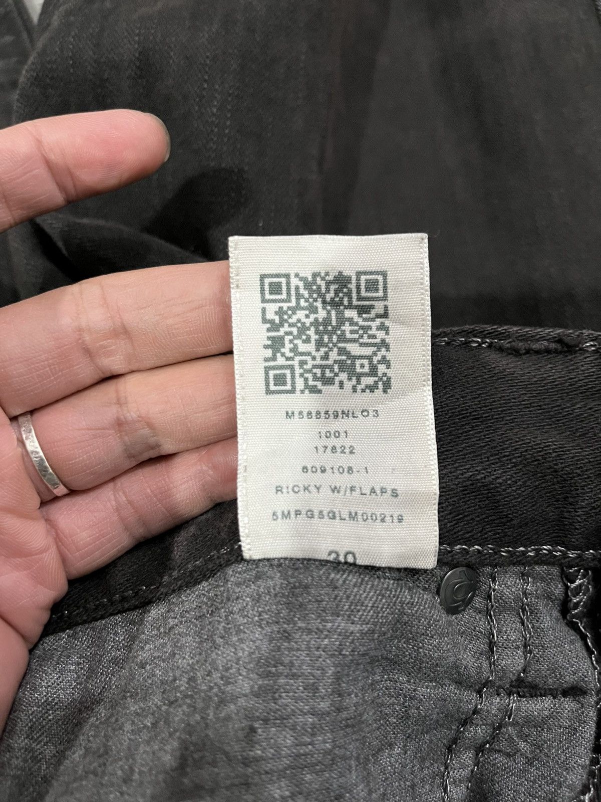 True Religion TRUE RELIGION FULL BLACK Size US 31 - 9 Thumbnail