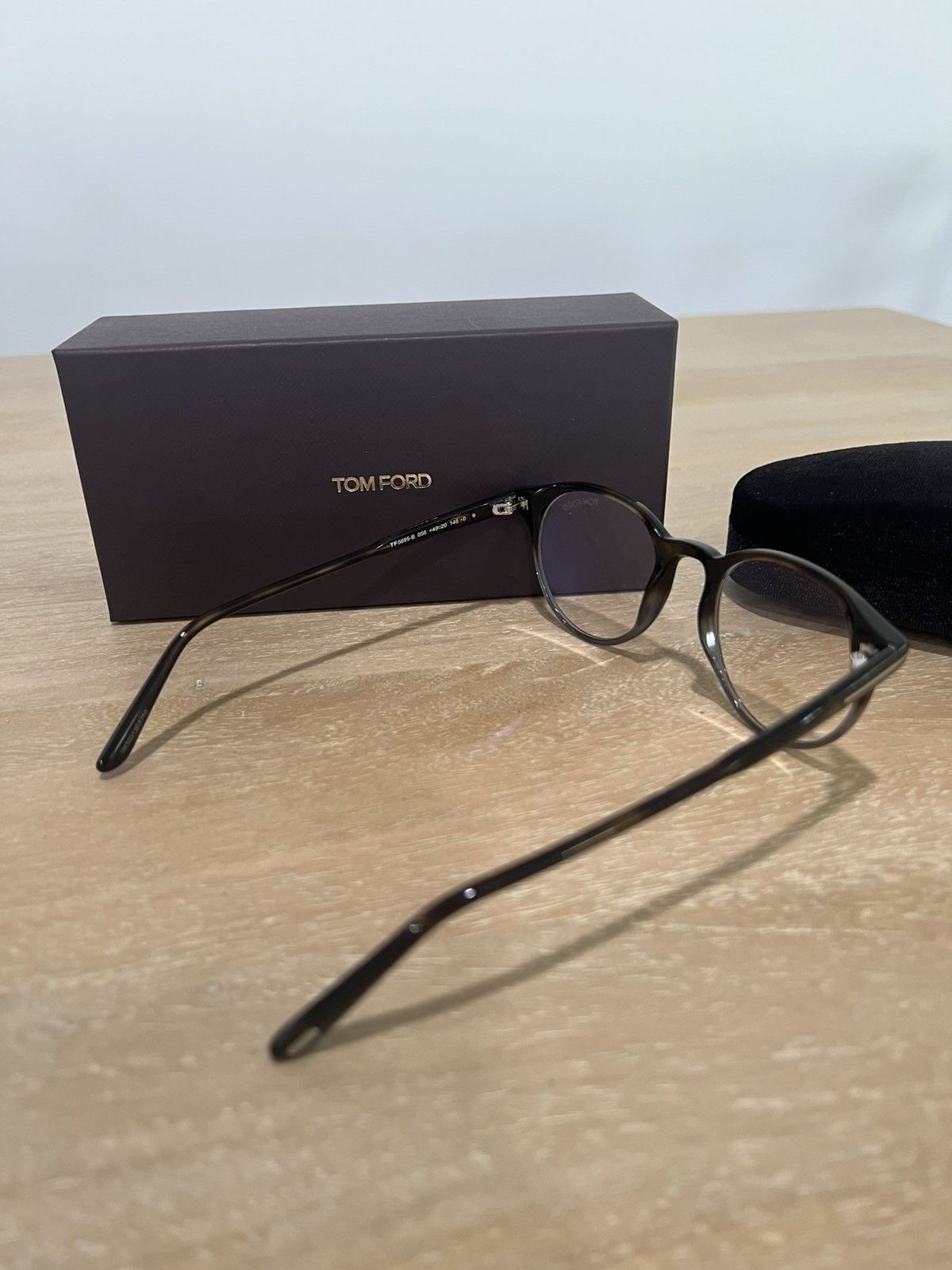 Tom Ford Tom Ford Eyeglasses Size ONE SIZE - 4 Thumbnail