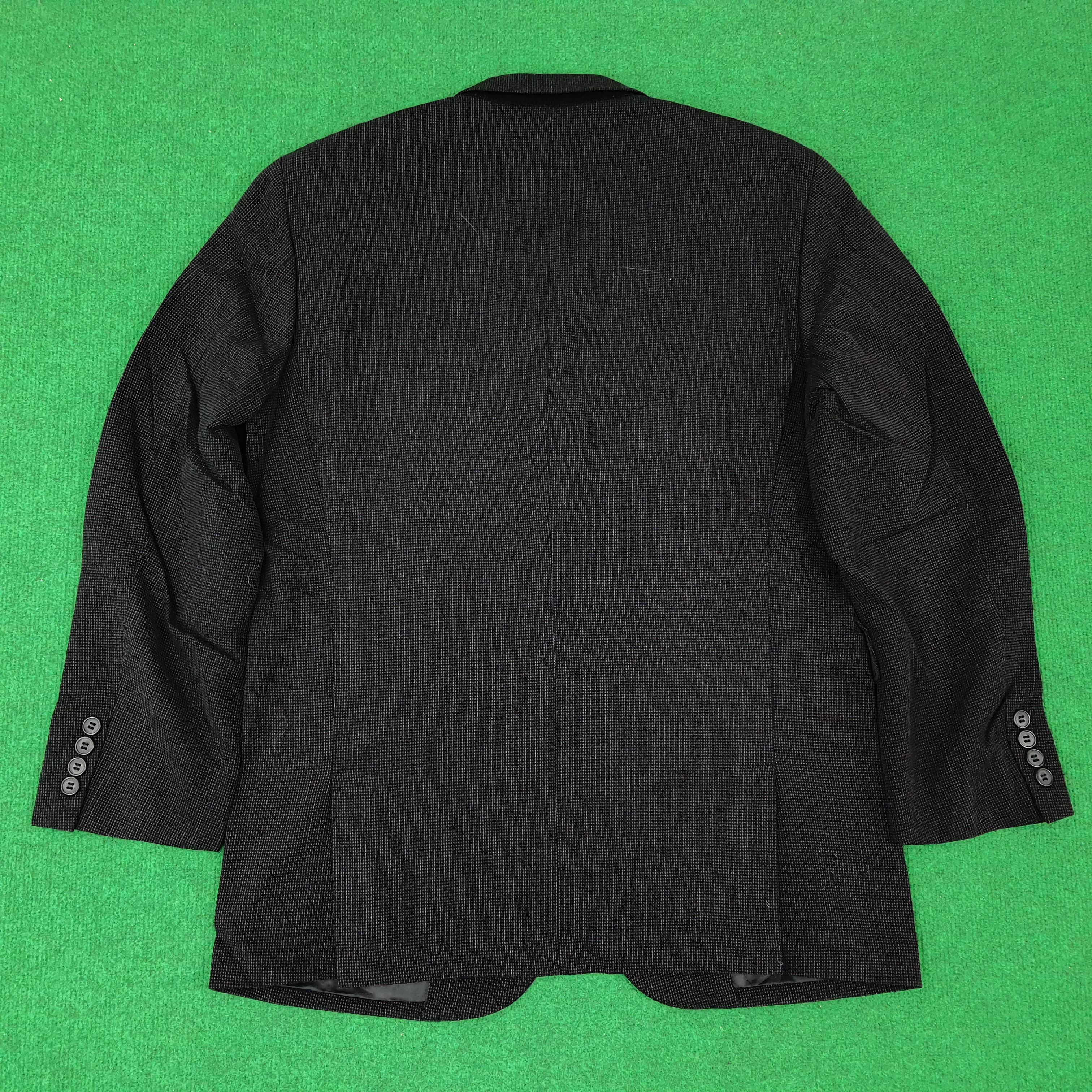 Yohji Yamamoto Vintage Yohji Yamamoto DÚrban A.A.R Designer Blazer C242N9 Size US M / EU 48-50 / 2 - 3 Thumbnail