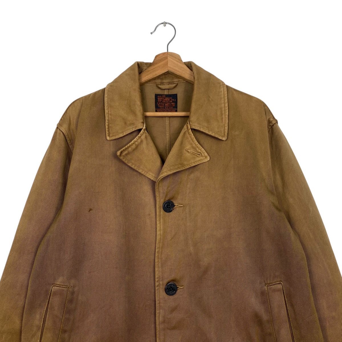 Japanese Brand BBH clothing military style cotton jacket Size US M / EU 48-50 / 2 - 2 Thumbnail