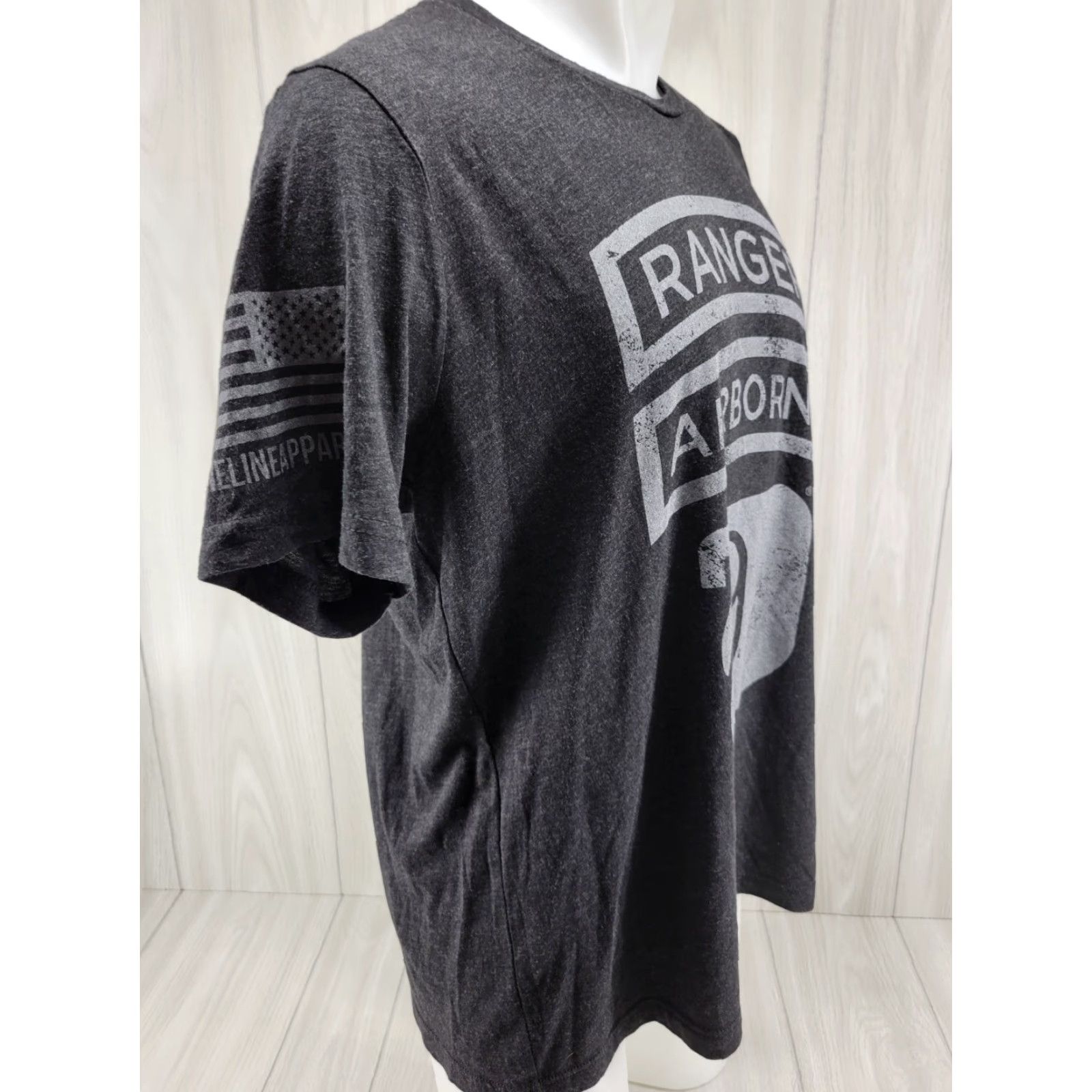 Vintage VINTAGE Ranger Shirt Mens XL Gray Darley Defense Ranger Shirt XL Gray Mens Shirt Size US XL / EU 56 / 4 - 5 Thumbnail