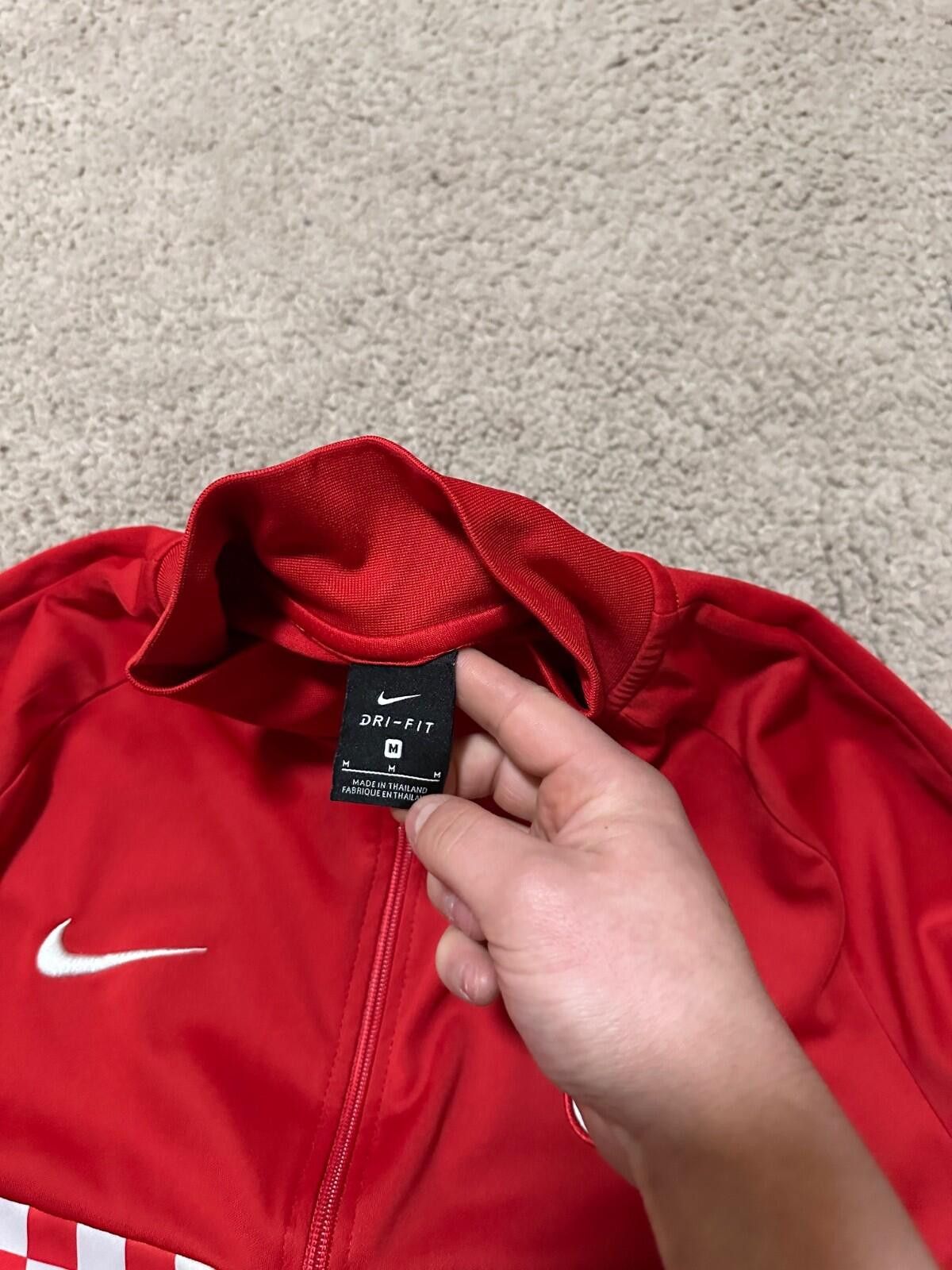 Nike Rare Croatia 2020 National Football Team Training Jacket Size US M / EU 48-50 / 2 - 5 Thumbnail