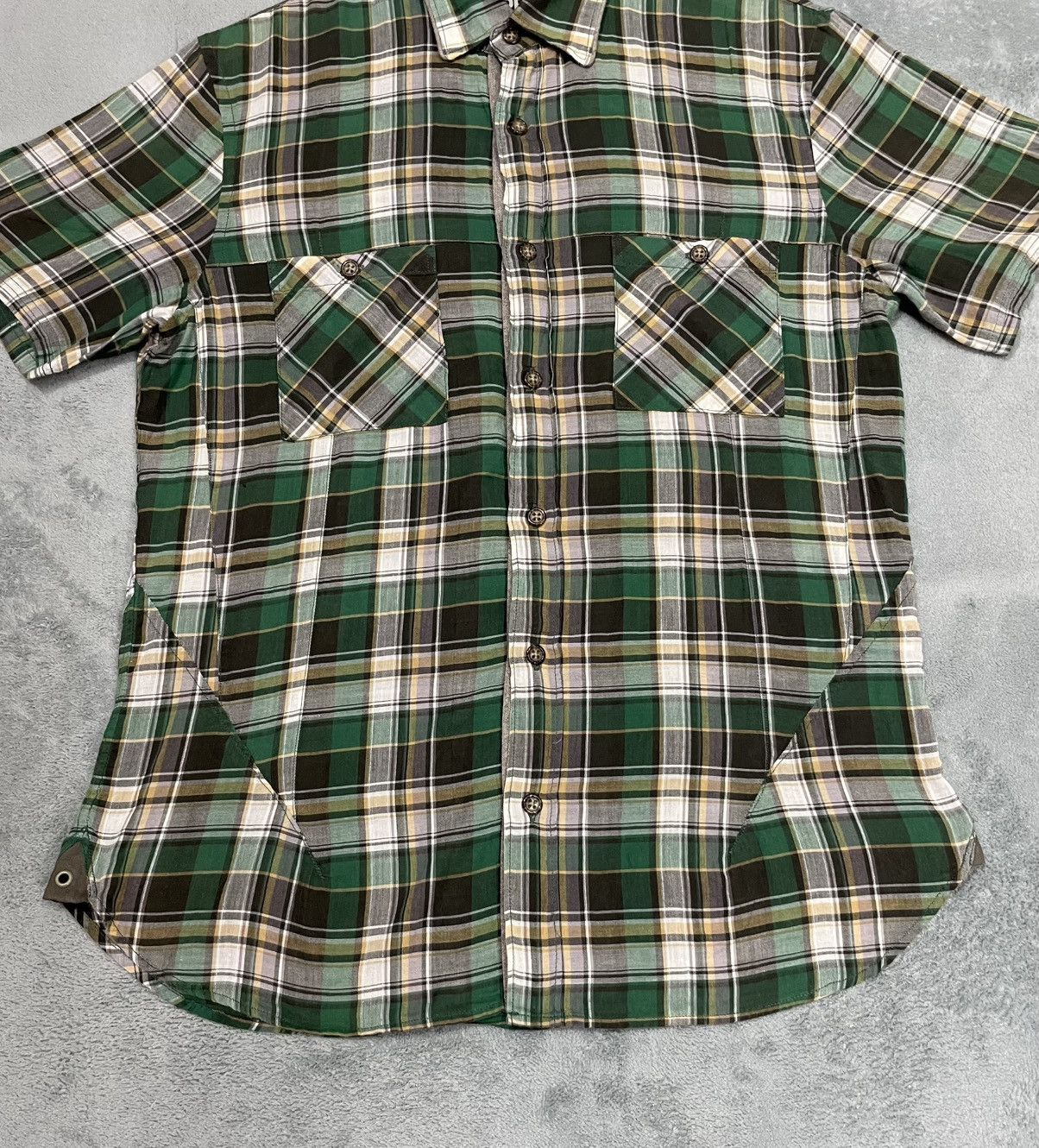 Japanese Brand × PPFM × Vintage PPFM BUTTON SHIRT Size US M / EU 48-50 / 2 - 3 Thumbnail