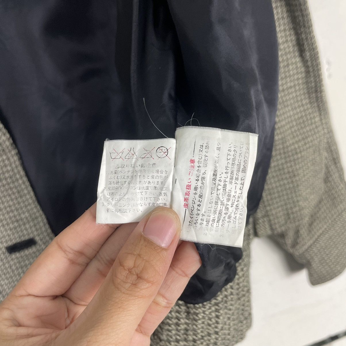 Hysteric Glamour × Japanese Brand × Le Grande Bleu (L.G.B.) 💥FLINT LOCK BLUE GRASS BOMBER JACKET Size US M / EU 48-50 / 2 - 16 Thumbnail