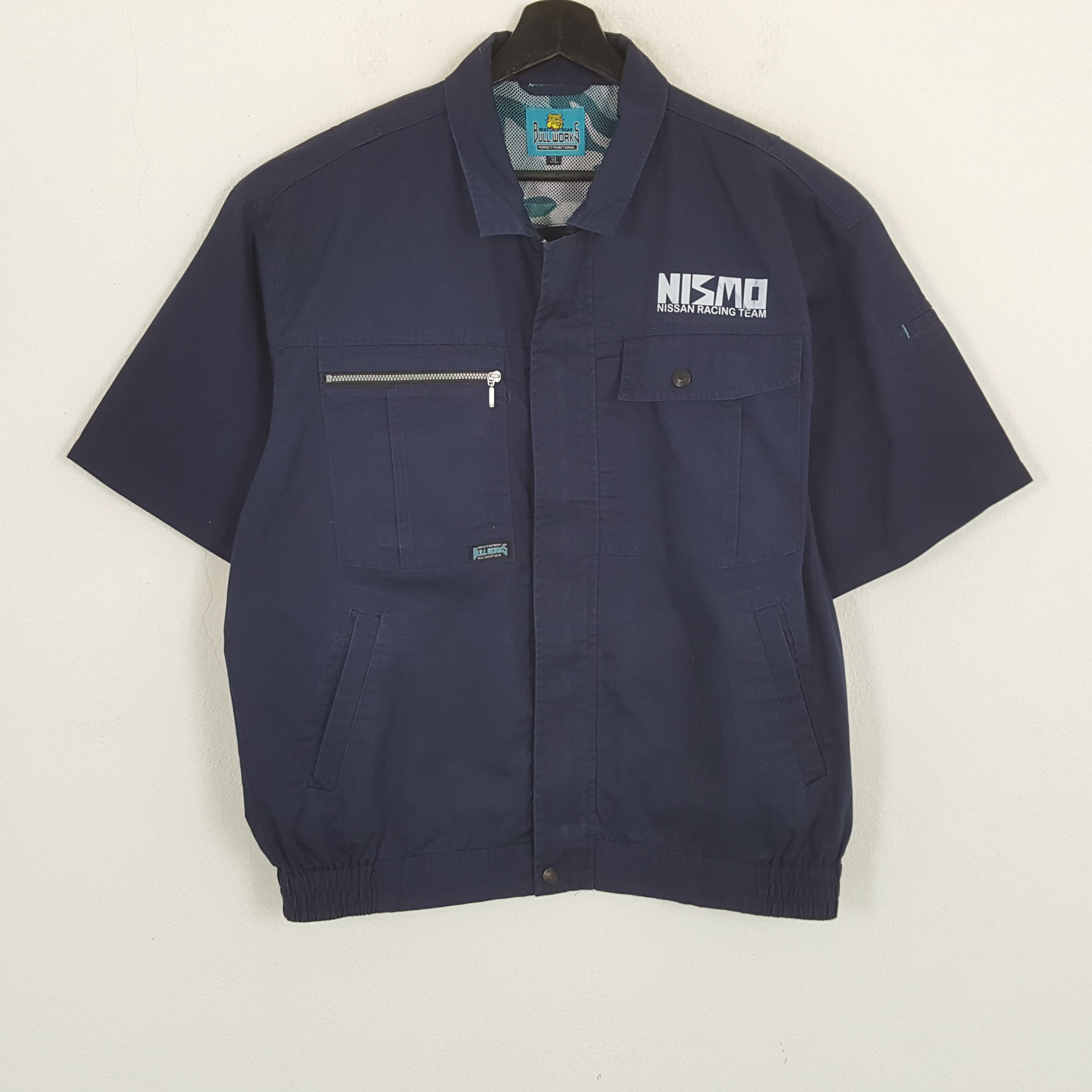 Japanese Brand × Vintage NISMO NISSAN RACING TEAM Motorsports Custom Art Jacket Size US L / EU 52-54 / 3 - 3 Thumbnail