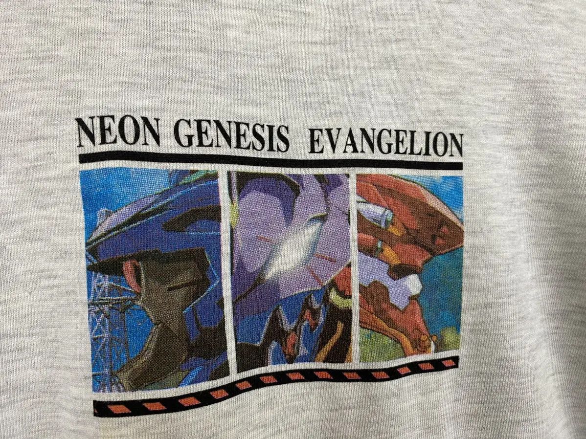 Anime × Vintage Vintage Evangelion X Sega Tee Size US M / EU 48-50 / 2 - 2 Thumbnail