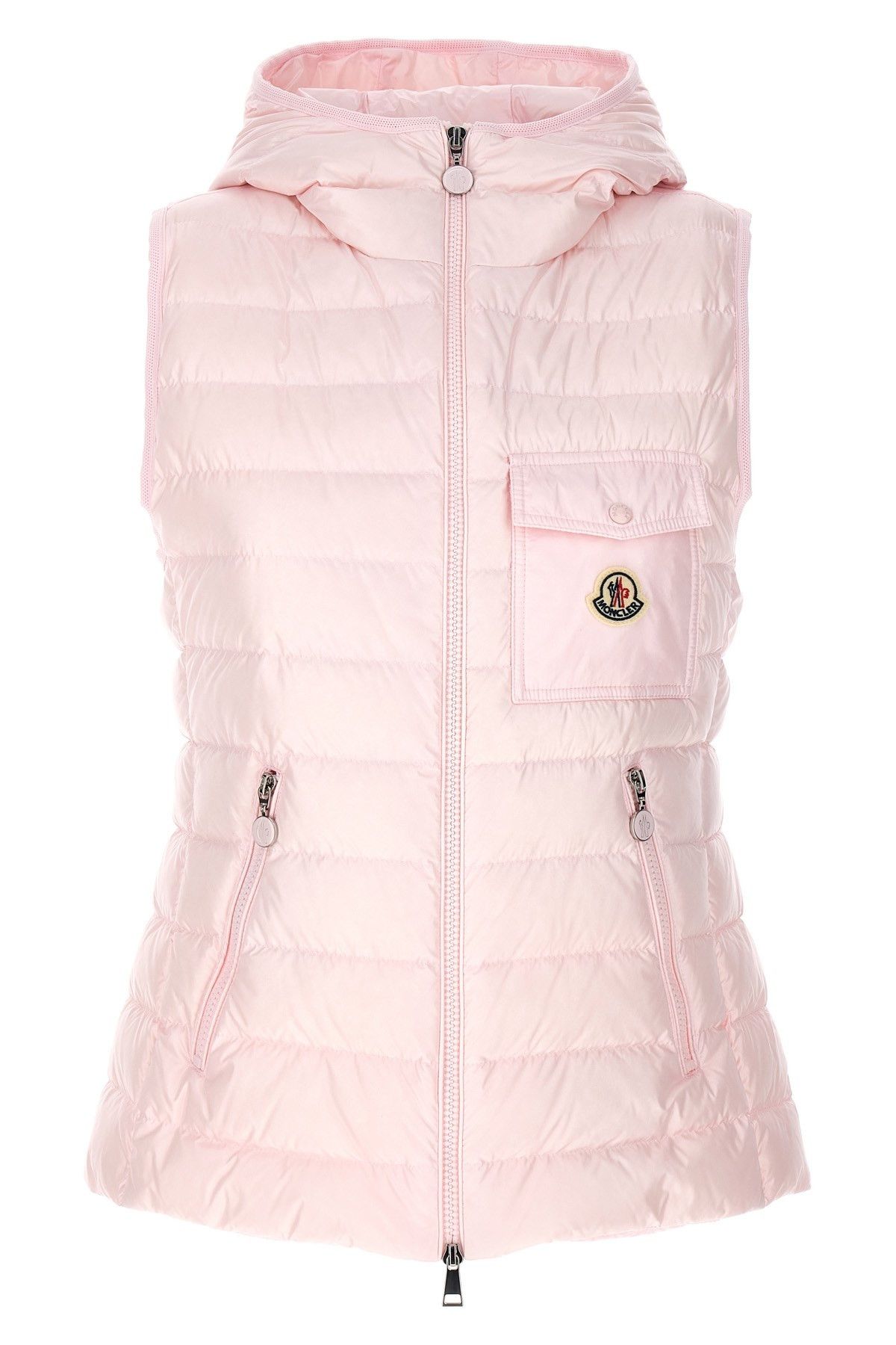 image of Moncler 'glygos' Vest in Pink, Women's (Size XS)
