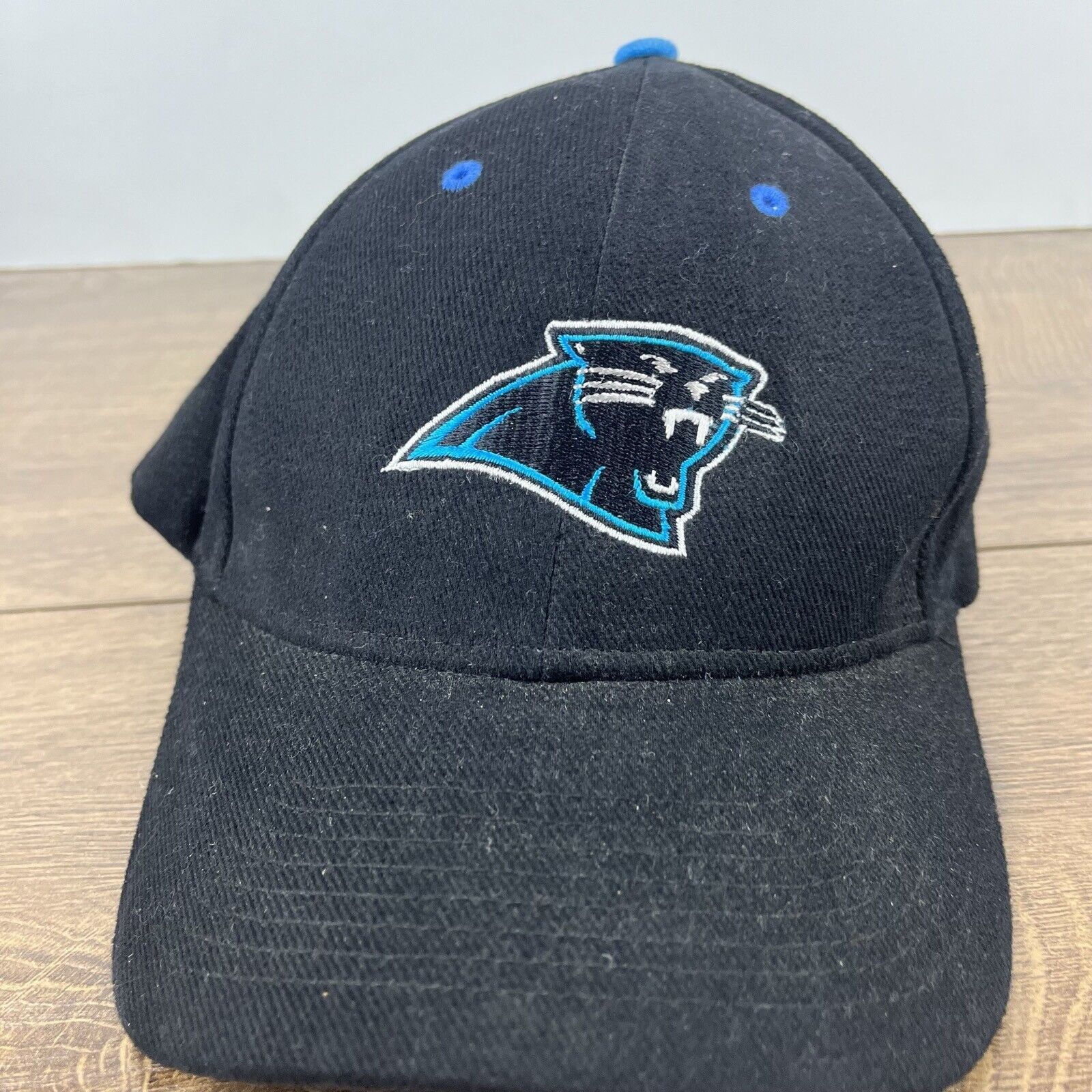 Other Carolina Panthers NFL Hat Black Hat Carolina Adjustable Blac Size ONE SIZE - 6 Thumbnail