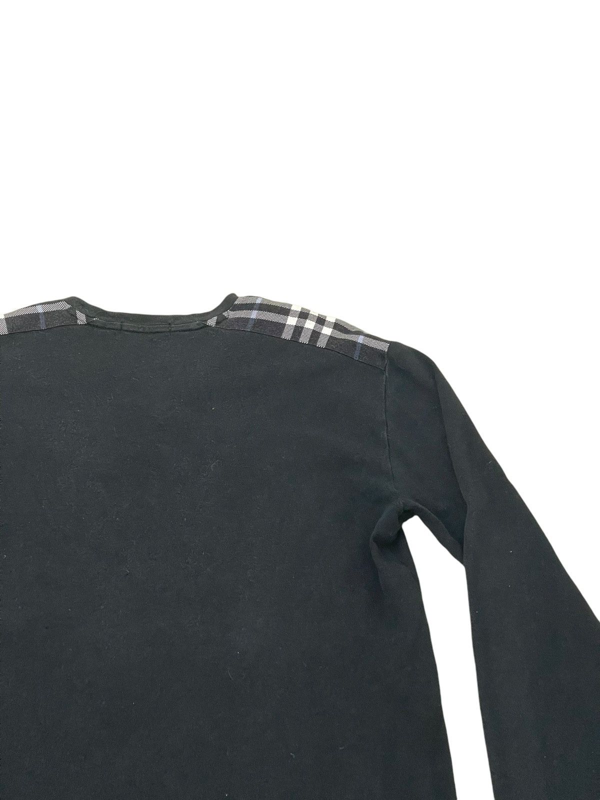 Burberry Burberry Black Label Long Sleeve Shirt 6🟩5 Size US M / EU 48-50 / 2 - 14 Thumbnail