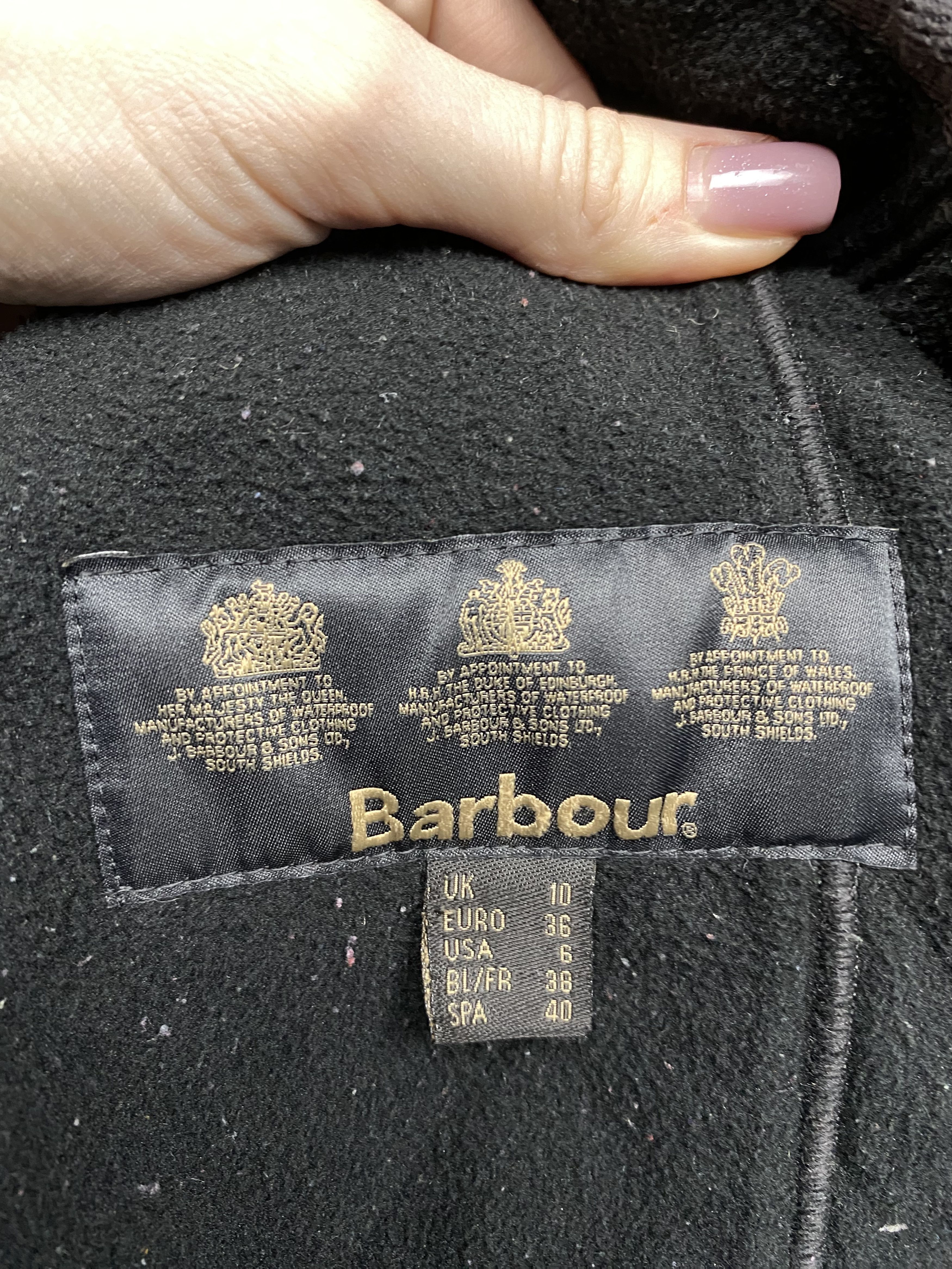 Barbour × Vintage Barbour International Womens Polarquilt Quilted Jacket Size M / US 6-8 / IT 42-44 - 8 Thumbnail