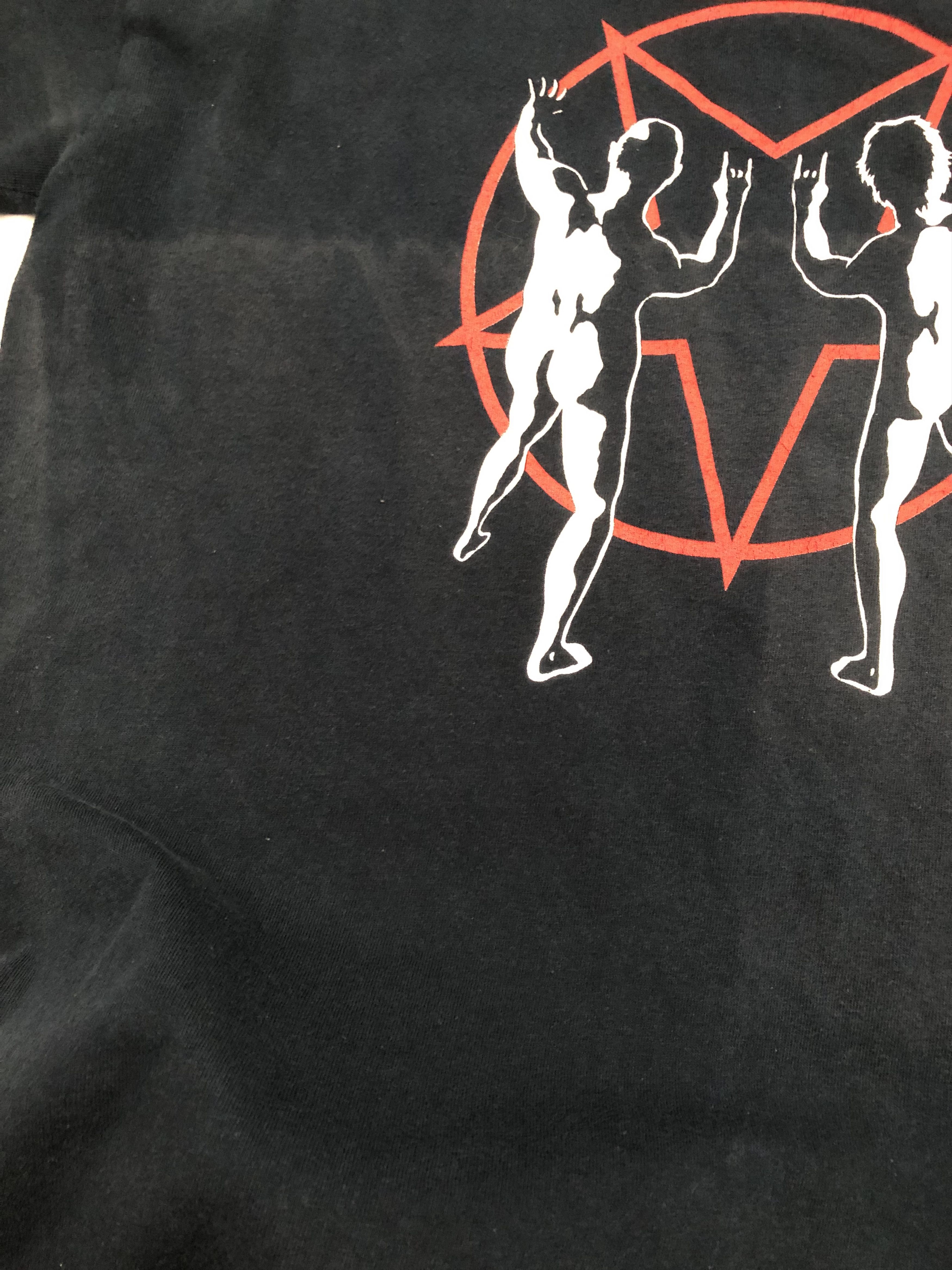 Band Tees × Vintage Vintage Worn Tshirt Tenacious D Band Size US L / EU 52-54 / 3 - 6 Thumbnail