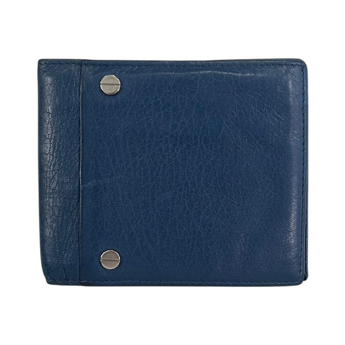 Balenciaga Balenciaga Leather Bifold Wallet Size ONE SIZE - 1 Thumbnail
